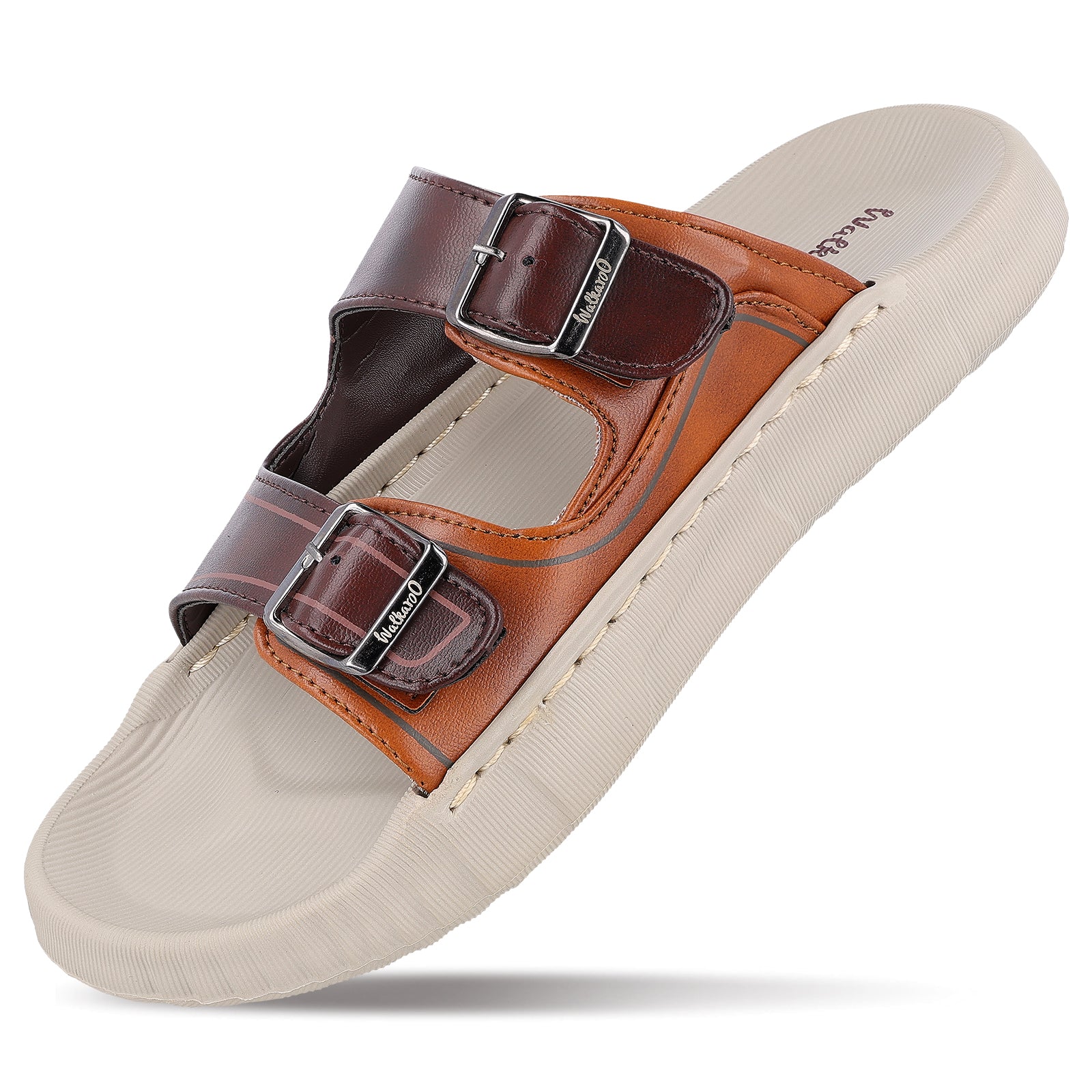 Men's Daily Wear Sandals - WC8764 Brown Tan