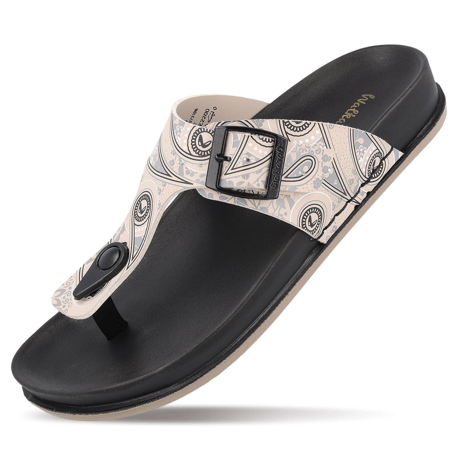 Women's Daily Wear Comfort Sandals - WE2200 Black