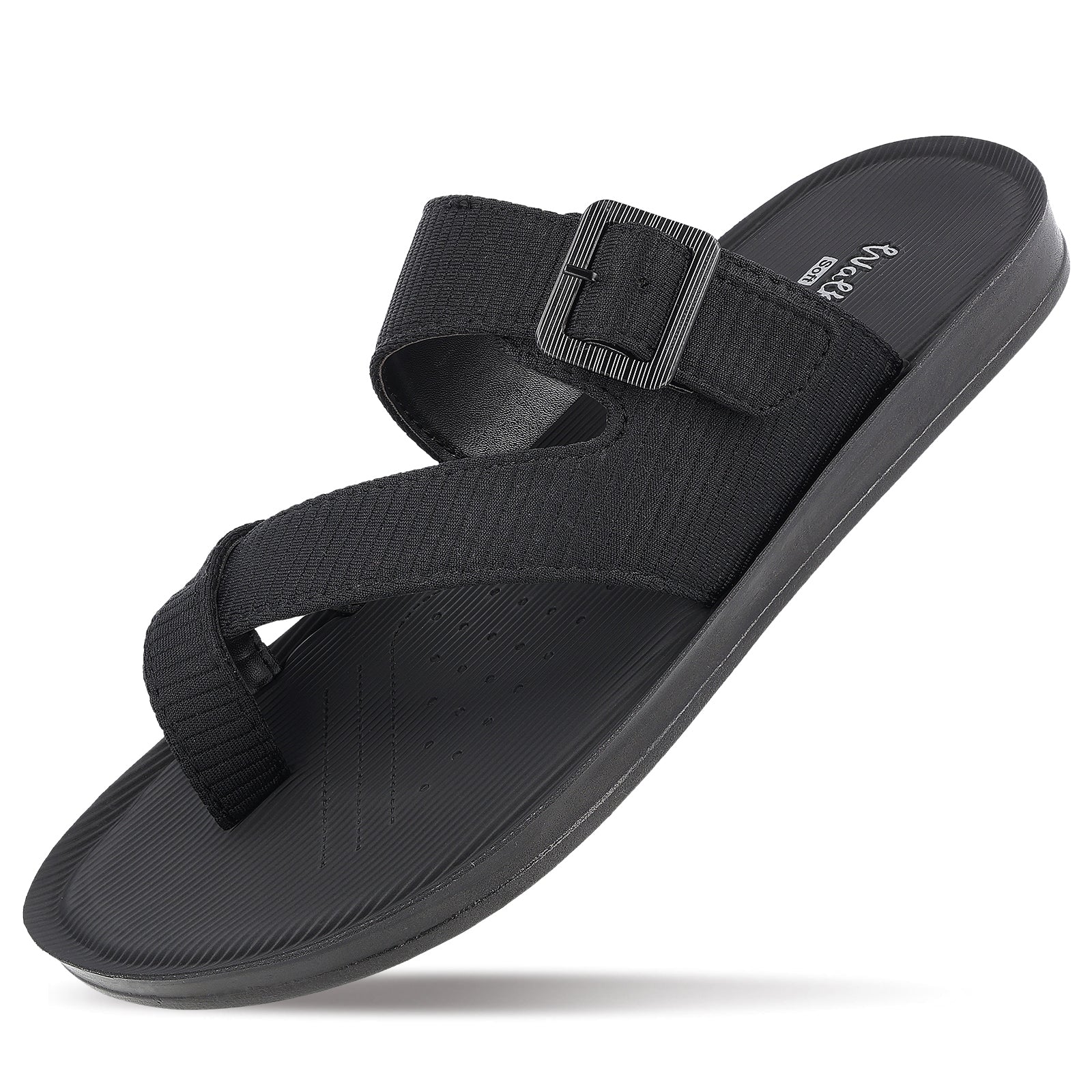 Men's Daily Wear Sandals - WGR53169 Black