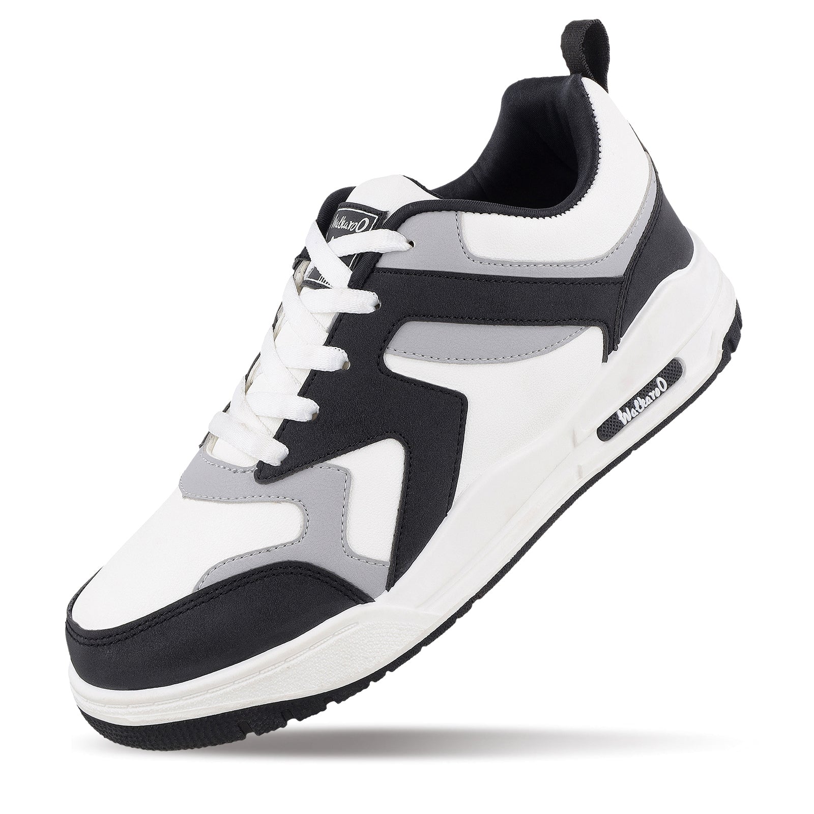 Men's Two-Tone Sneakers - WY3478 White Black
