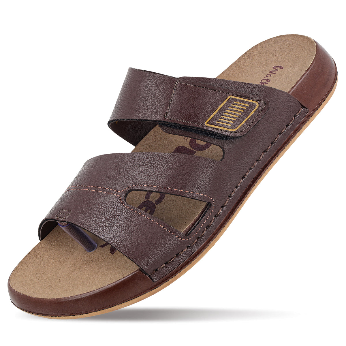 Men's Comfort Sandals - WGP53442 Brown