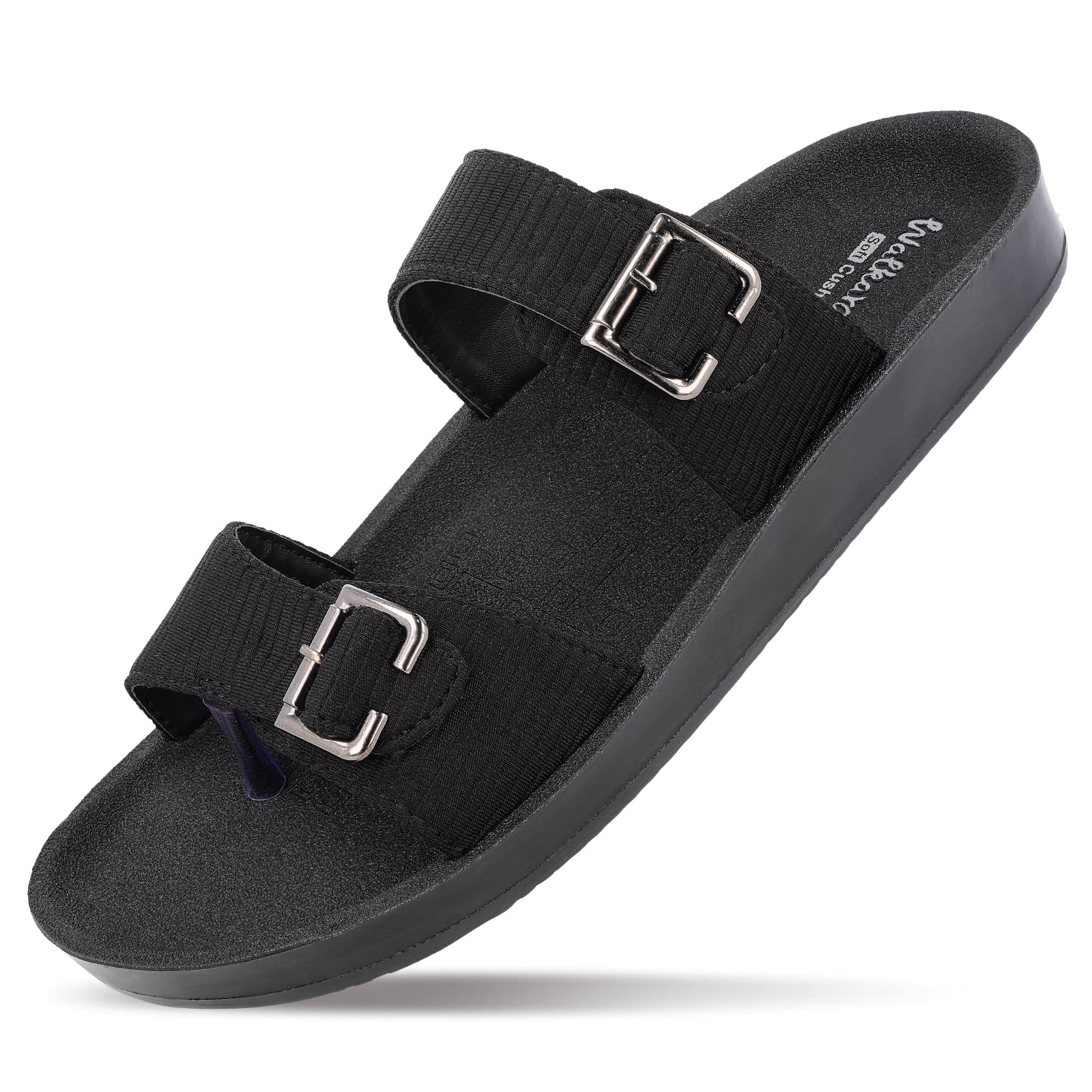 Men's Daily Wear Sandals - WGR53046 Black