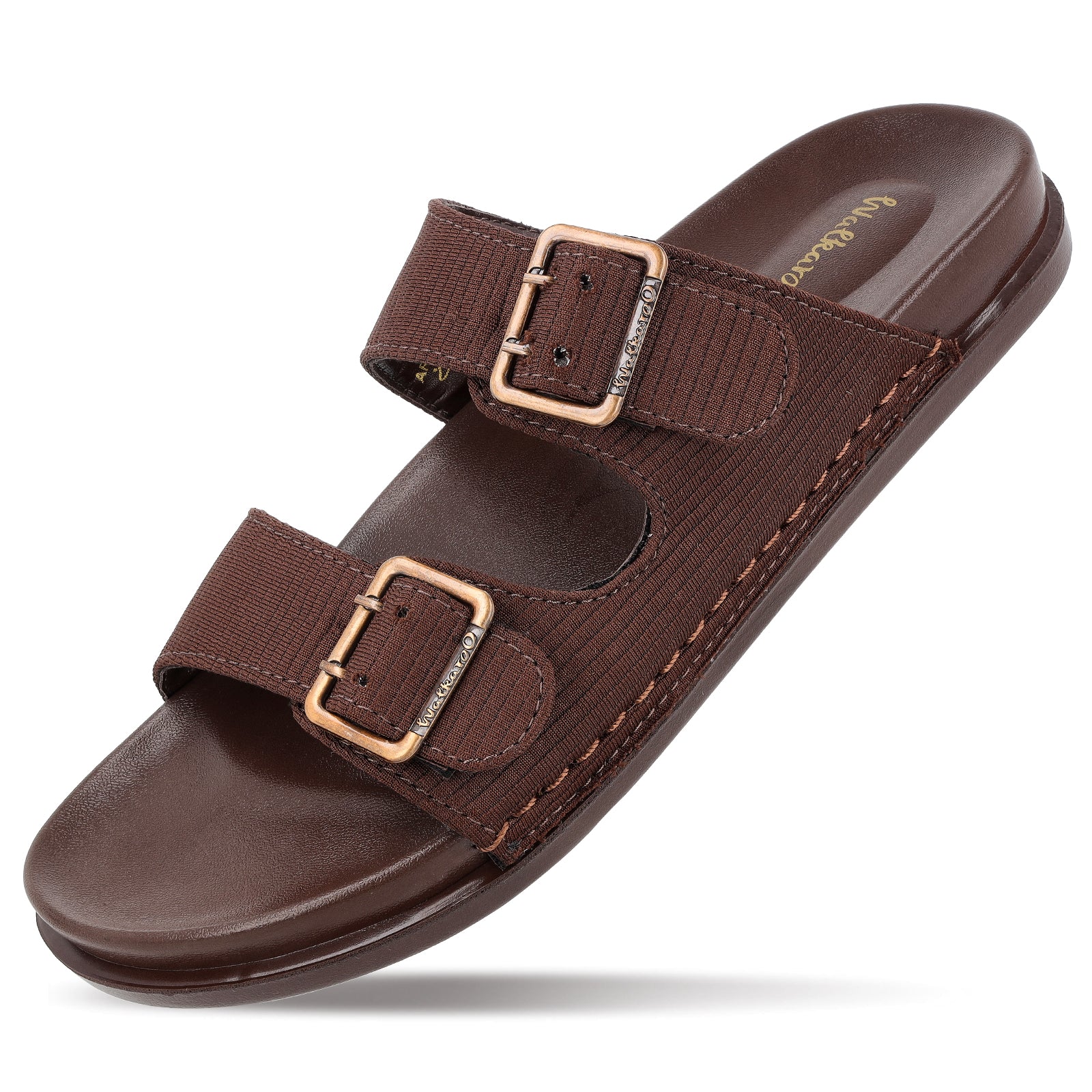 Men's Daily Wear Comfort Sandals - WGP53140 Brown