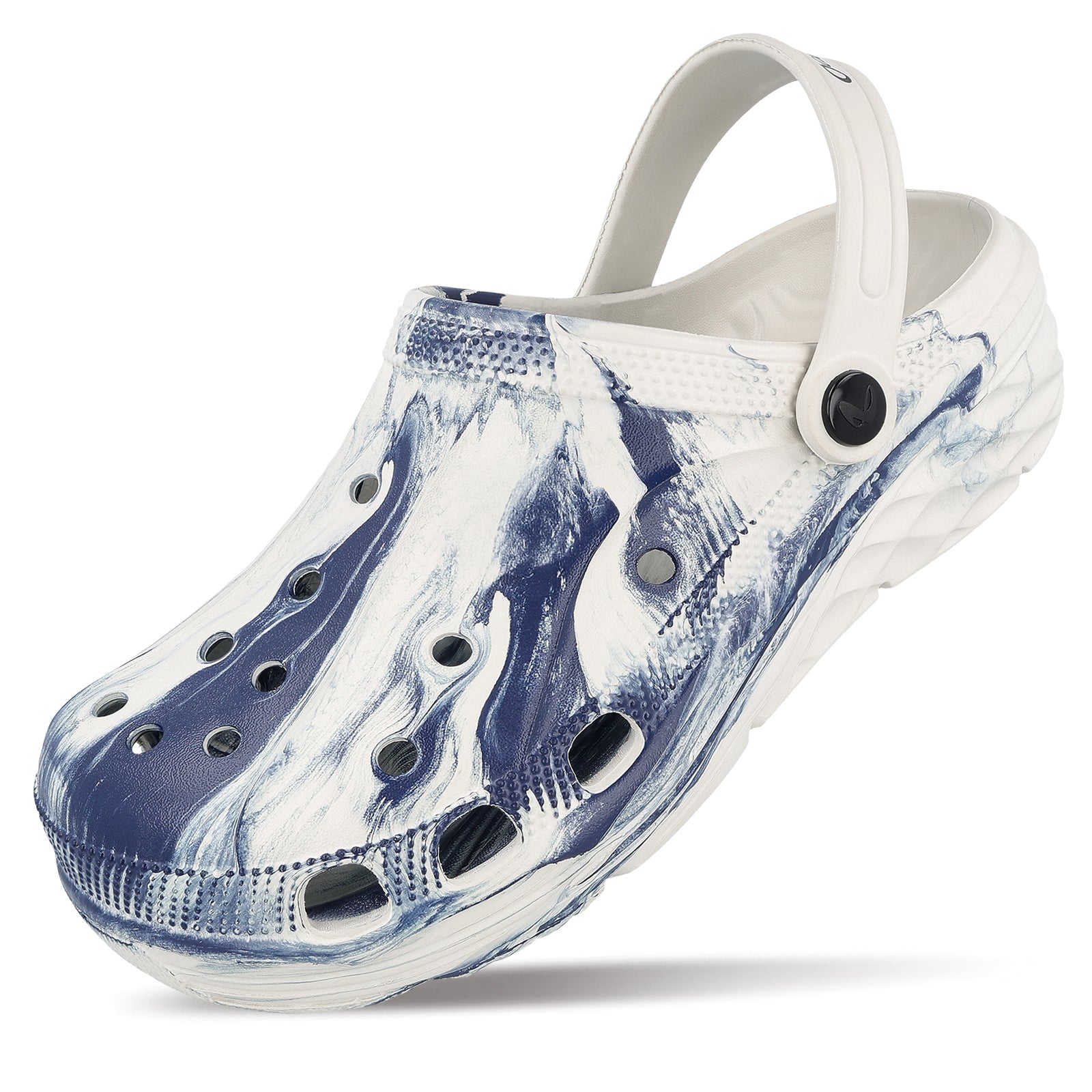 Men's Clogs - 501 White Blue