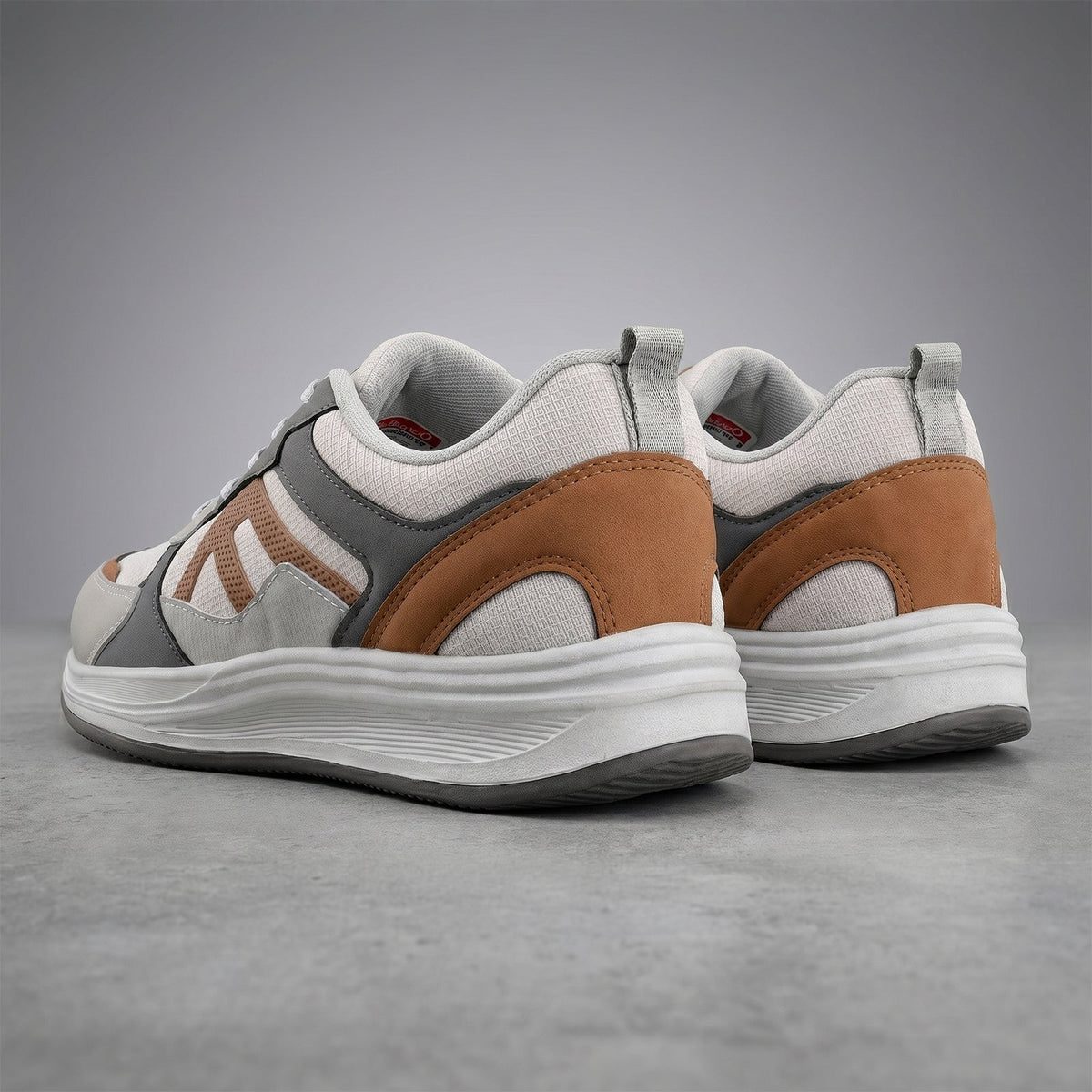Men's Sports Shoe -ONG97009 Light Grey