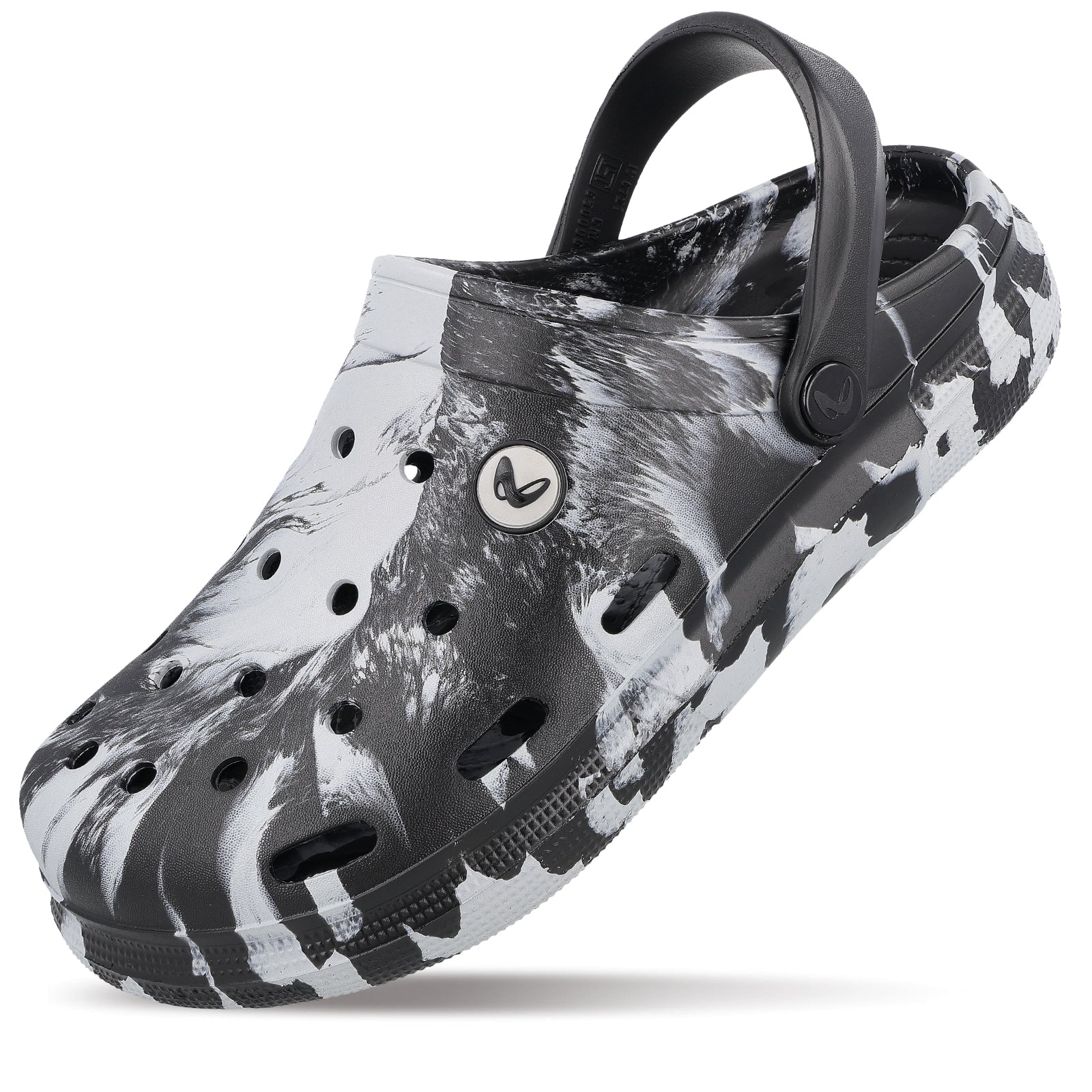 Men's Clogs - WC8778 Grey Black