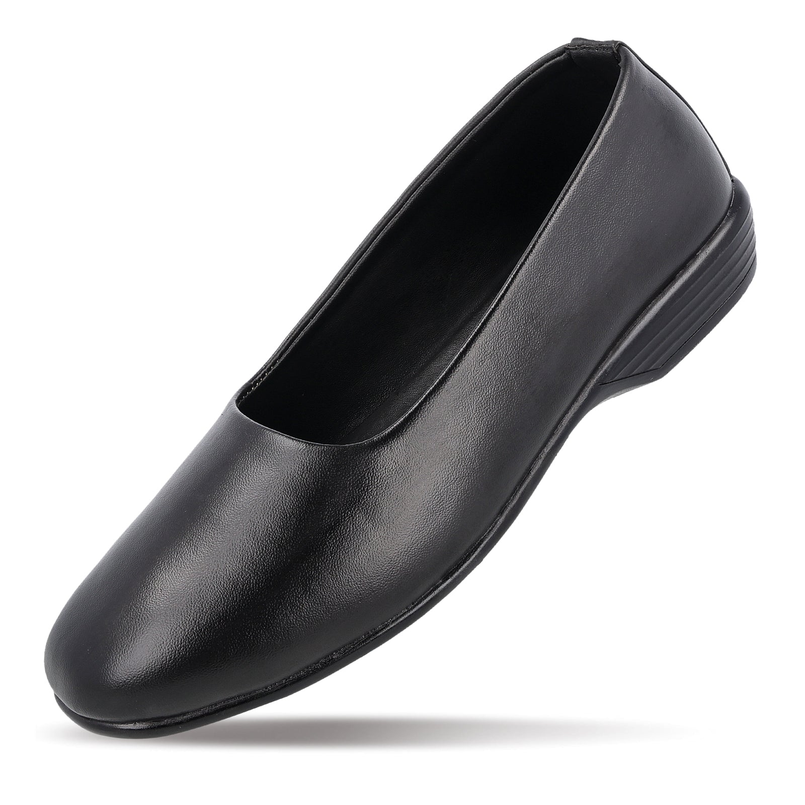 Women's Slip-On Formel Shoes - WF6201 Black