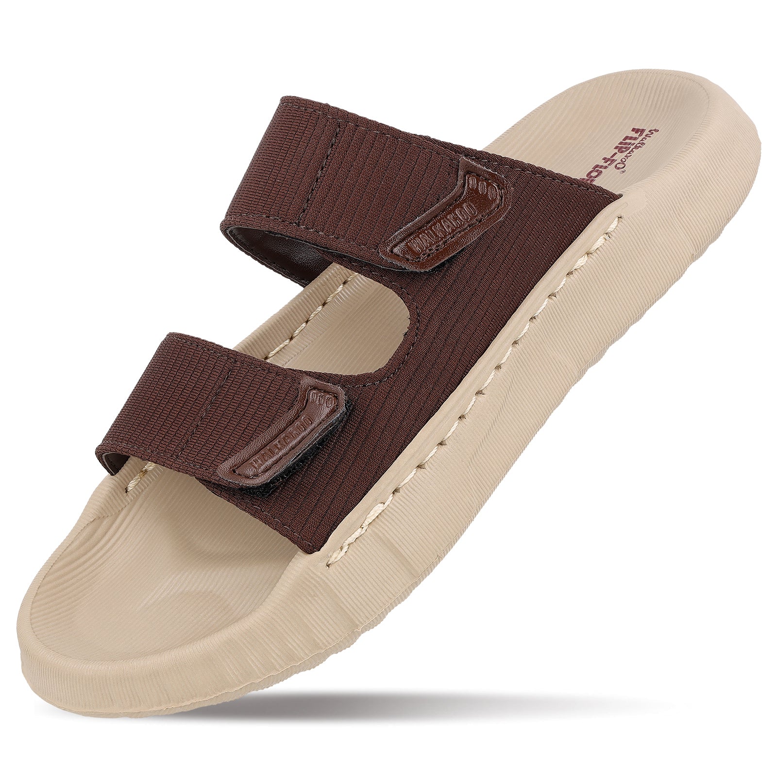 Men's Daily Wear Sandals - WE8849 Greige Brown