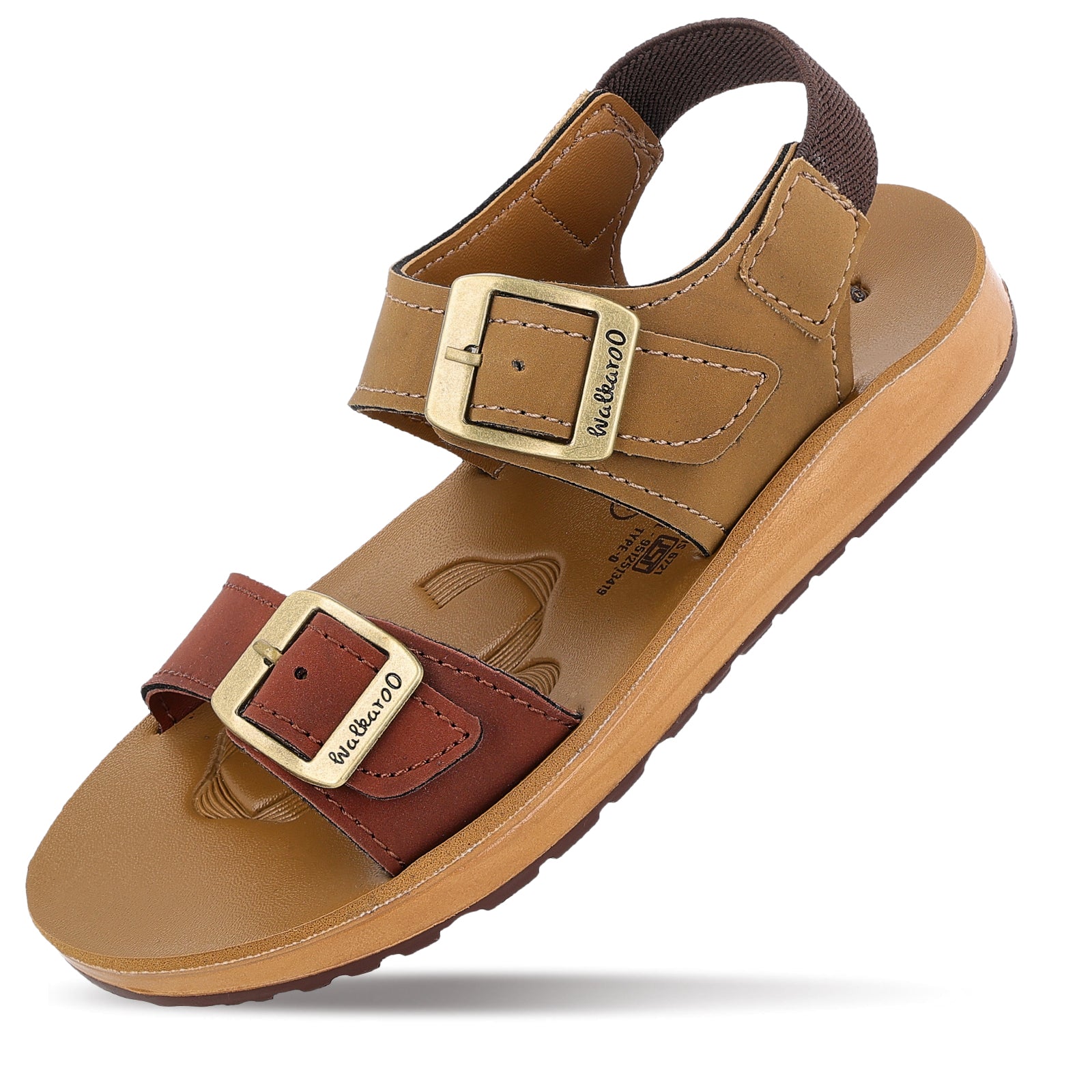 Kid's Daily Wear Sandal - WK733 Barn Red