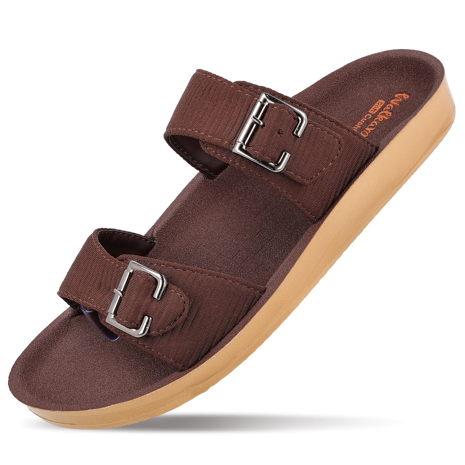 Men's Daily Wear Sandals - WGR53046 Brown