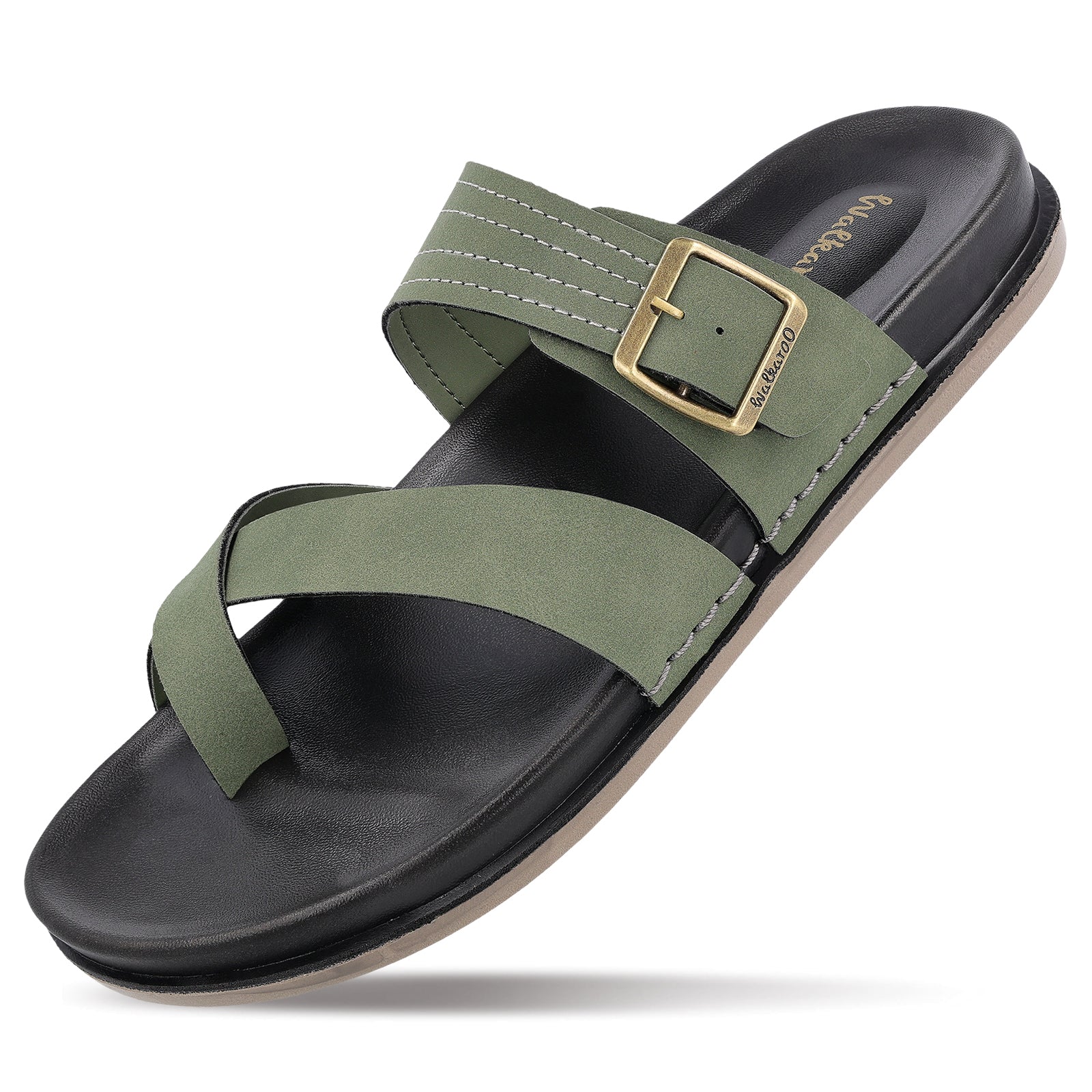 Men's Daily Wear Comfort Sandals - WE1353 Olive