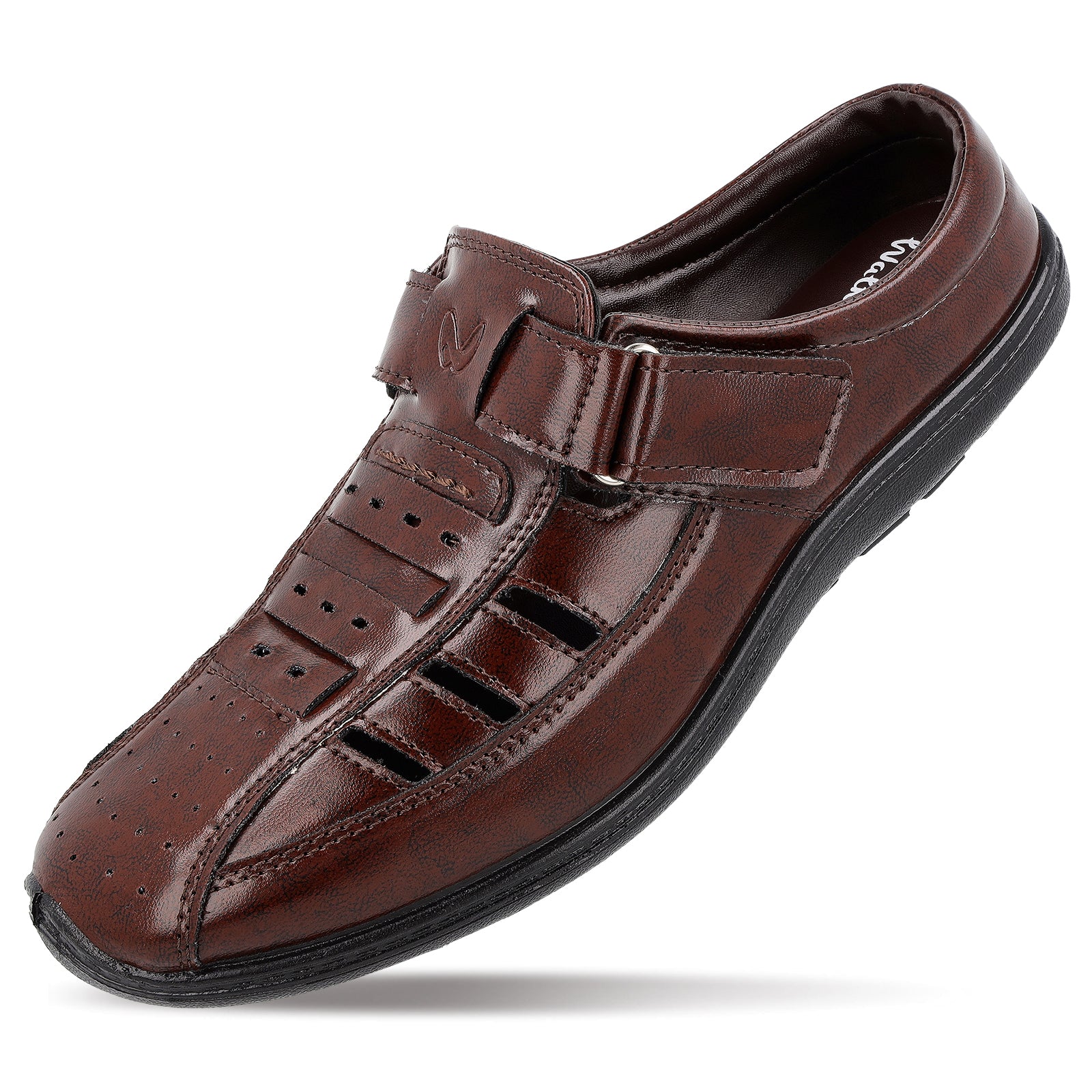Men's Roman Sandals - WGR58009 Brown