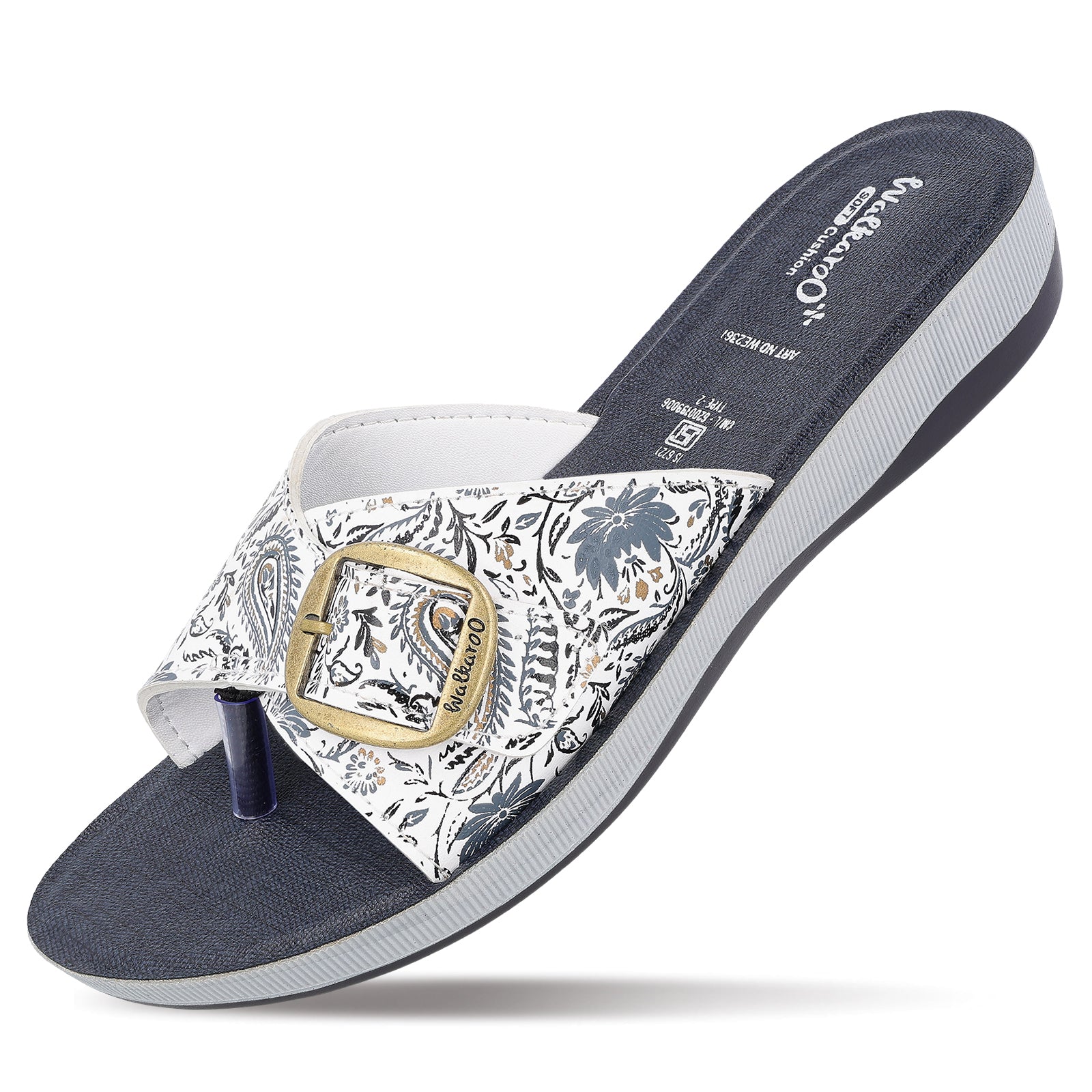 Women's Daily Wear Sandal - WE2361 Moon Blue
