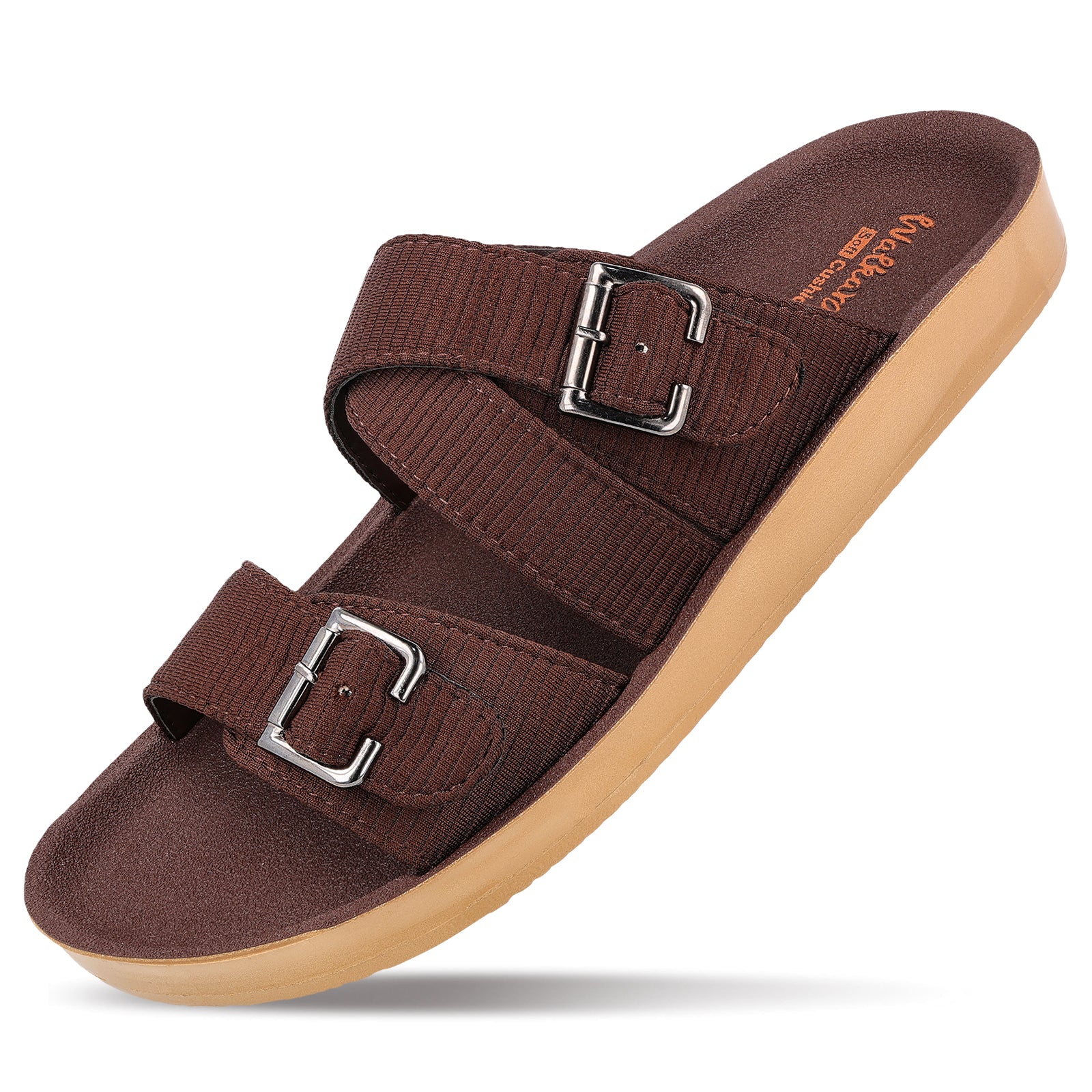 Men's Daily Wear Sandals - WGR53045 Brown