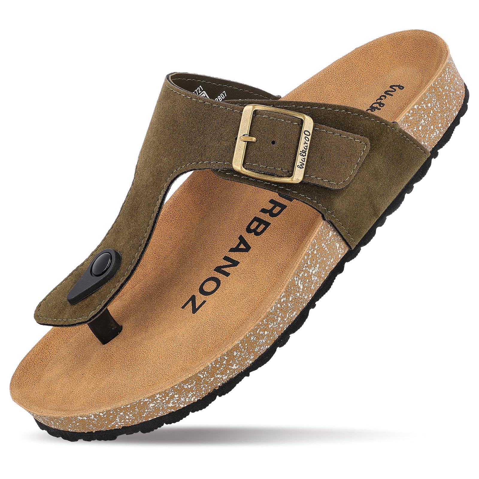 URBANOZ Men's Comfort Sandals - WGE53242 Olive