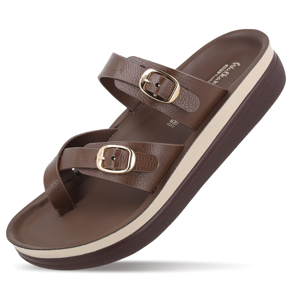 Women's Daily Wear Sandals - WLP72090 Espresso