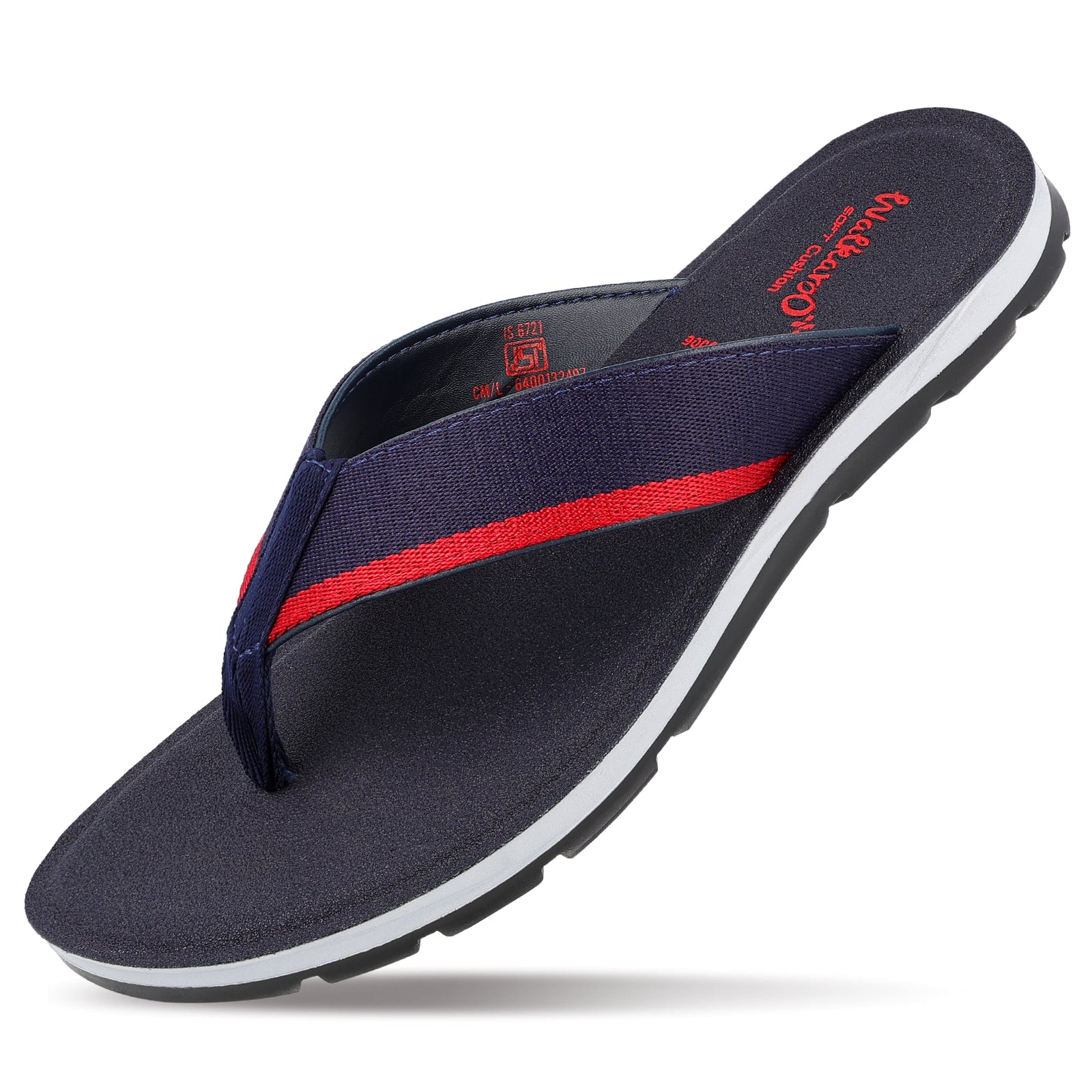 Men's Daily Wear V-Strap Sandals - WGP50006 Blue