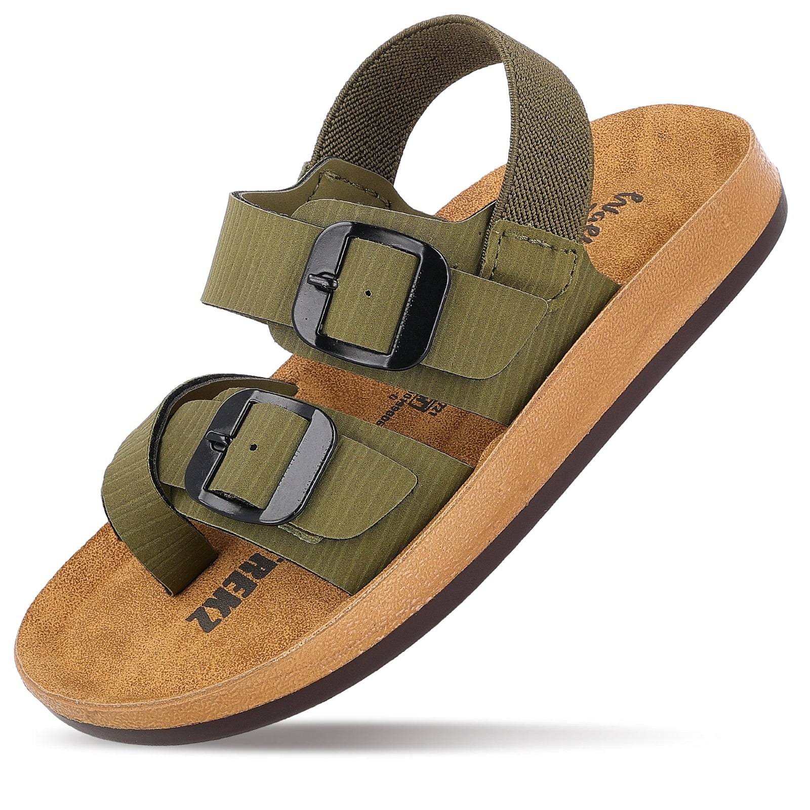 Kid's Daily Wear Sandal - WKP80006 Olive