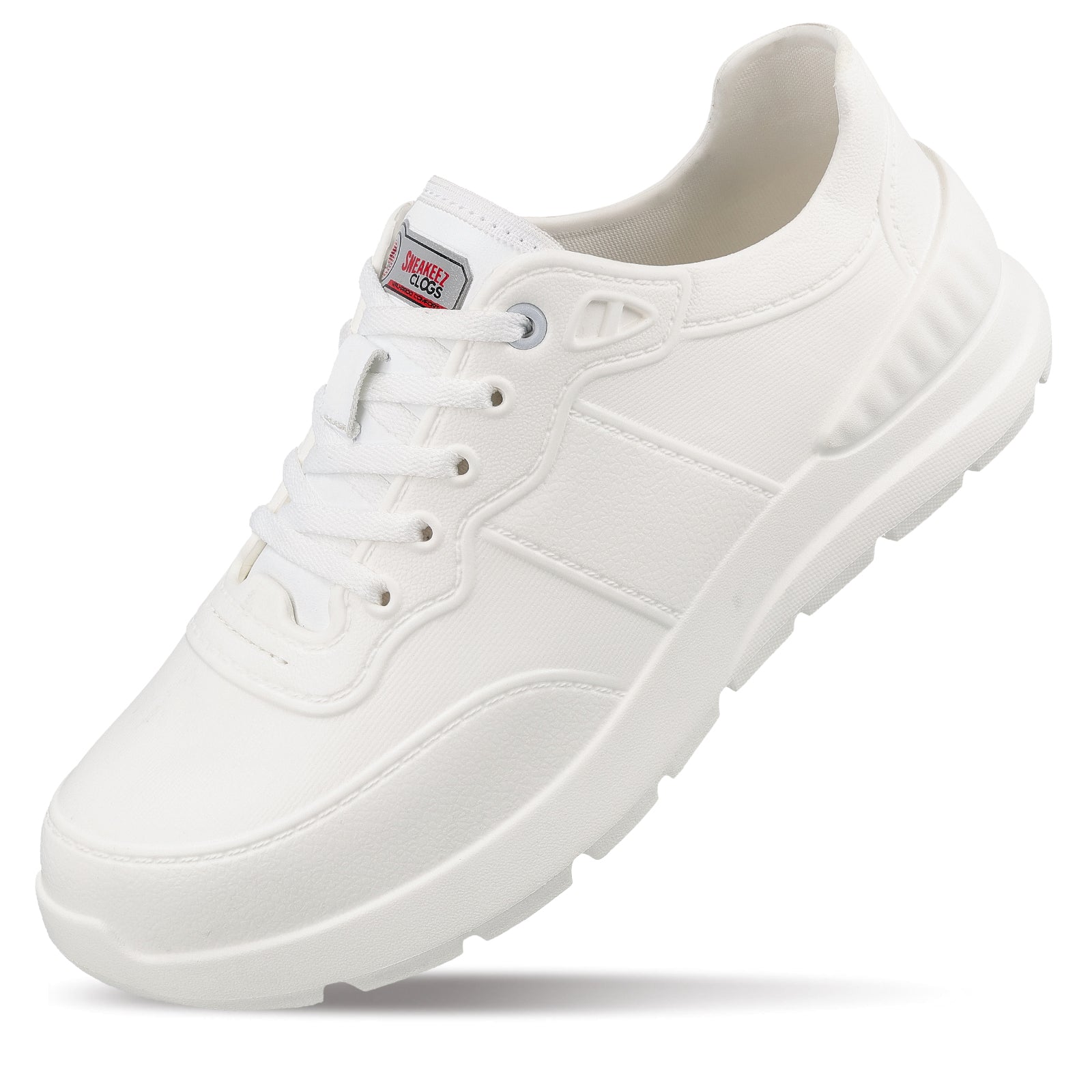 SNEAKEEZ Men's Rain Shoes - WC8806 White