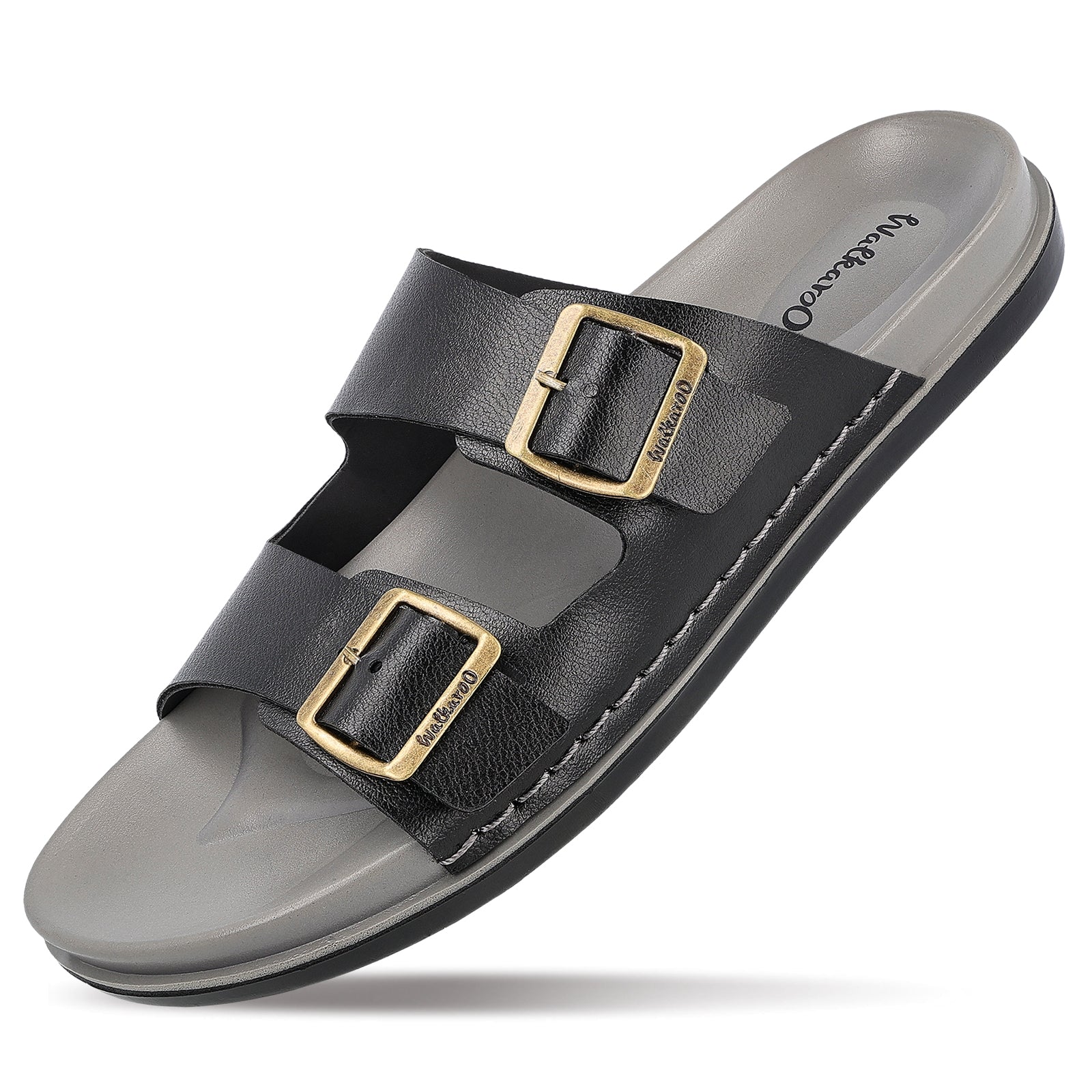 Men's Daily Wear Comfort Sandals - WE1337 Grey
