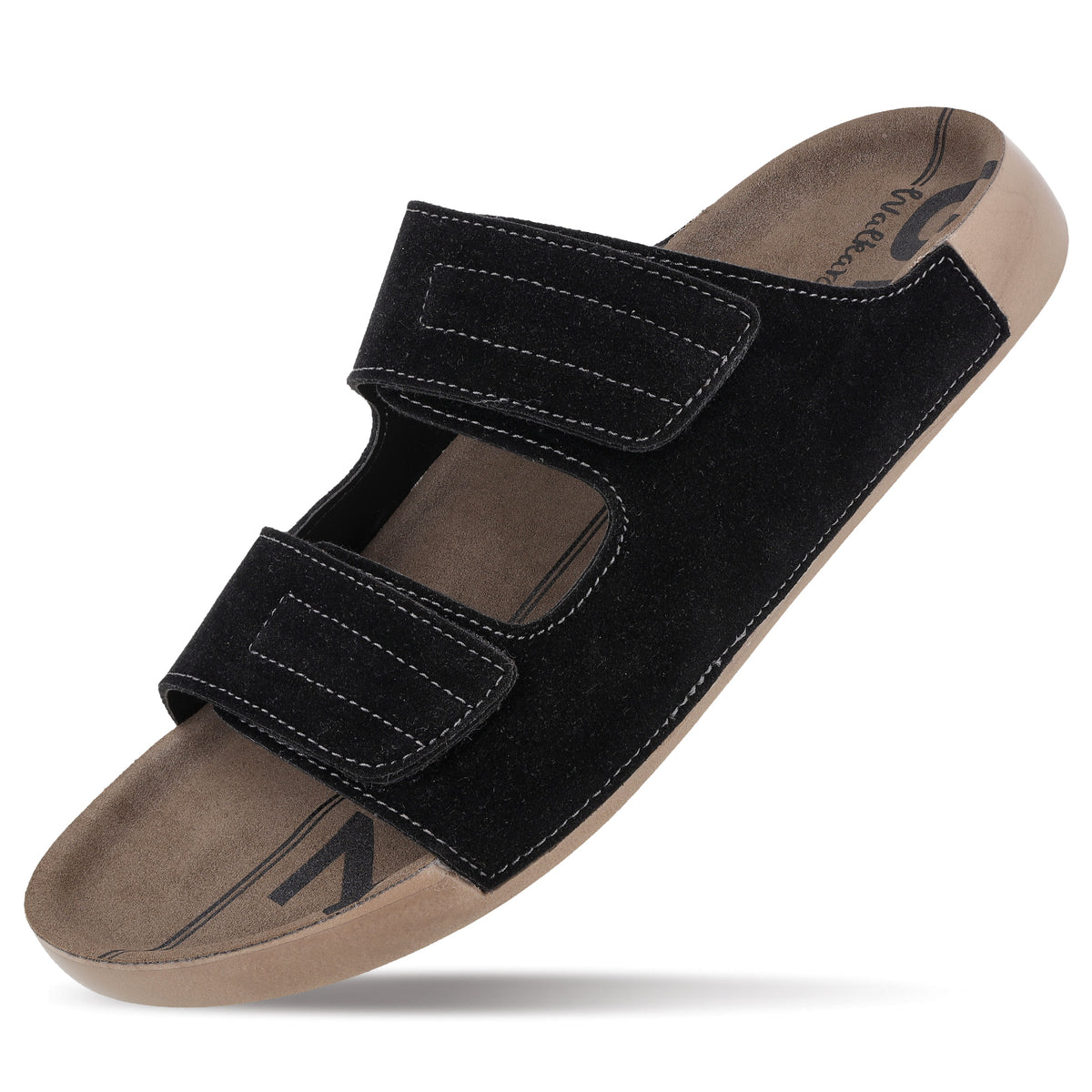 Men's Comfort Sandals - WGP53358 Black