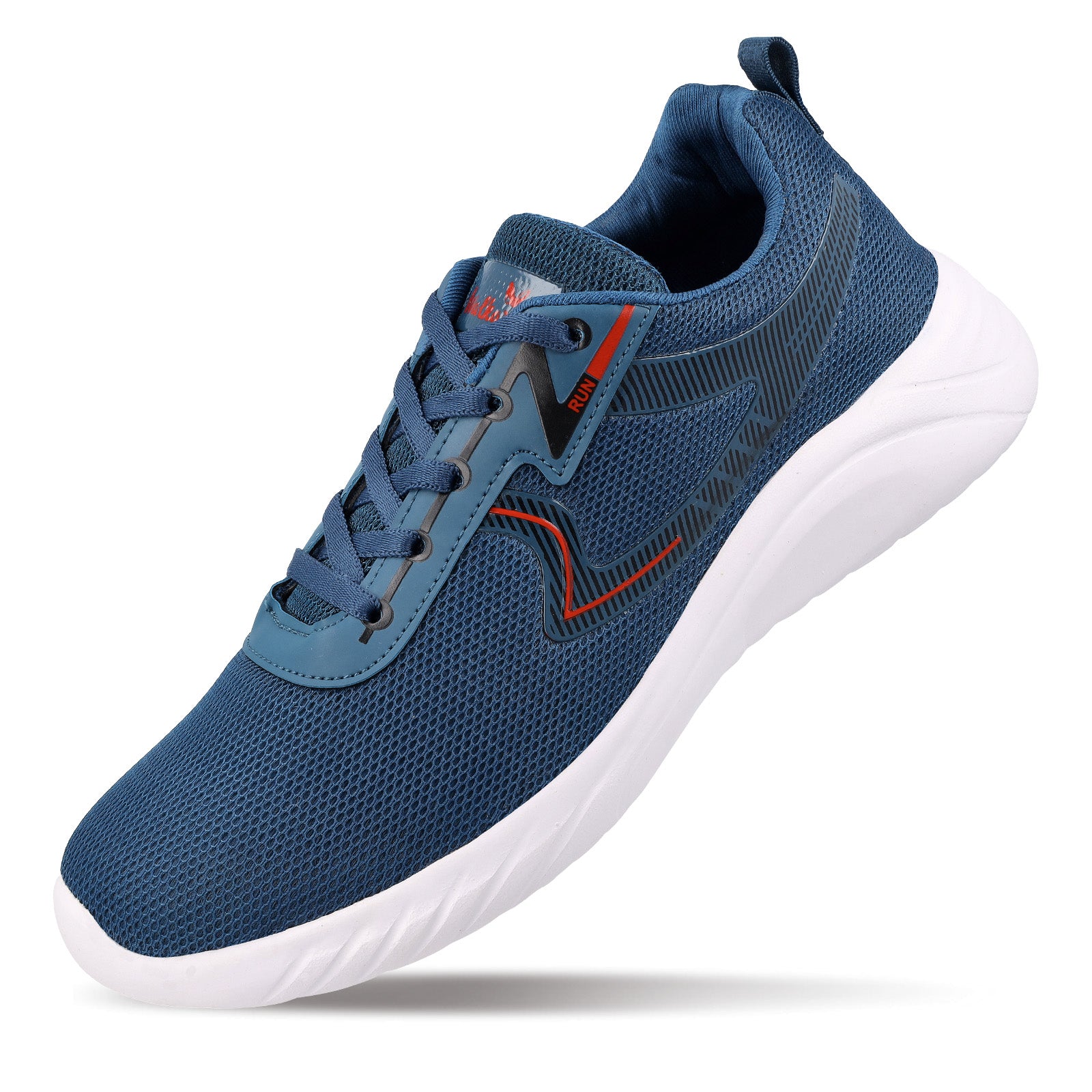 Men's Lace-up Walking Shoes - WS3064 Teal