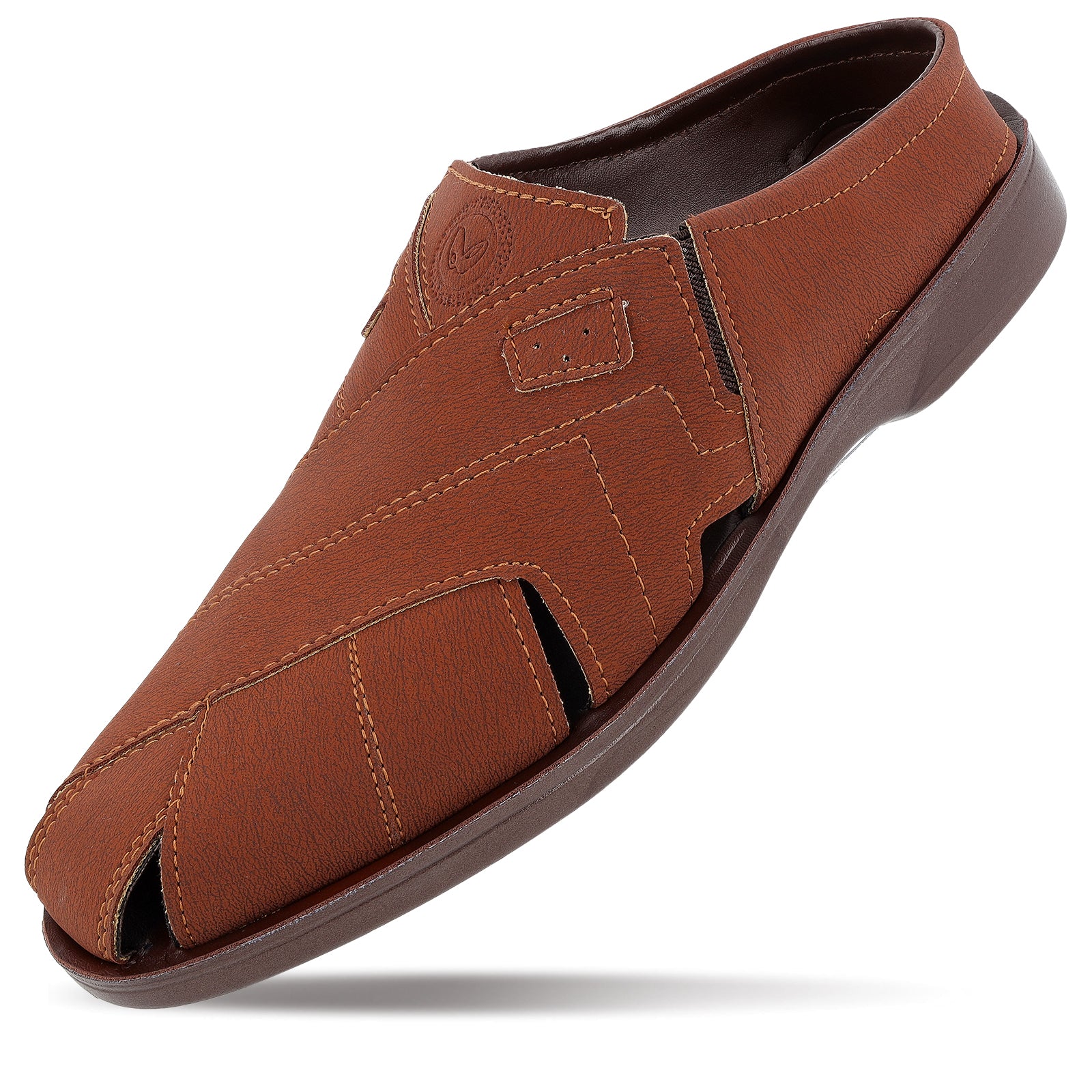 Men's Fisherman Sandals - WGR53215 Brown