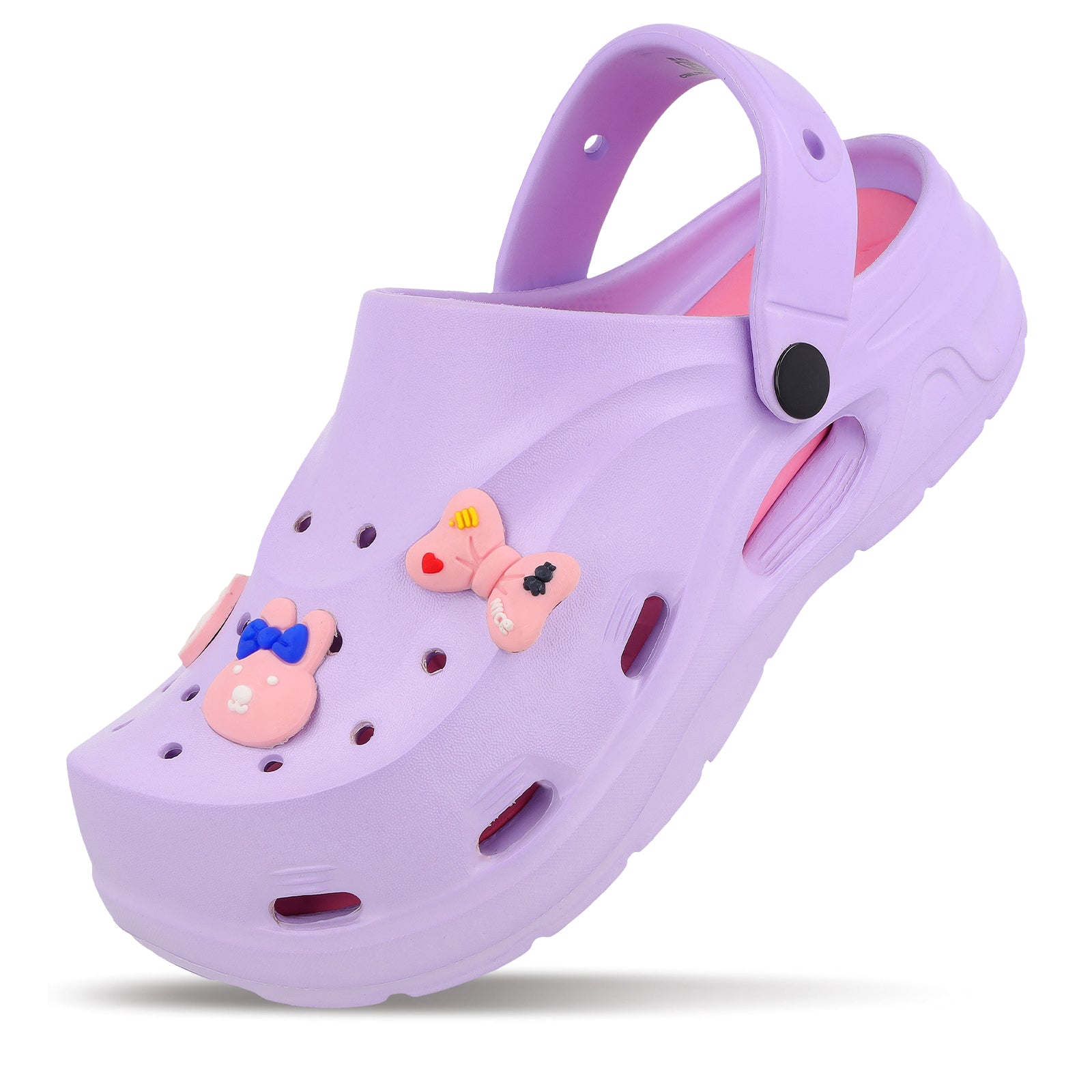 Women's Clogs - MI604 Pink Purple