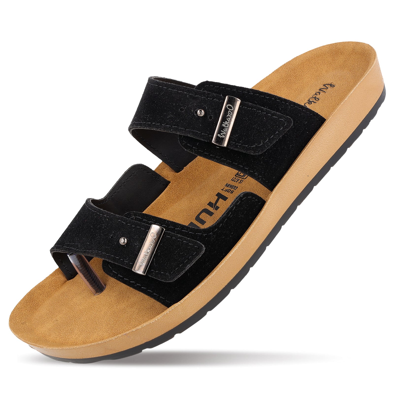 Men's Daily Wear Comfort Sandals - WGP53165 Black