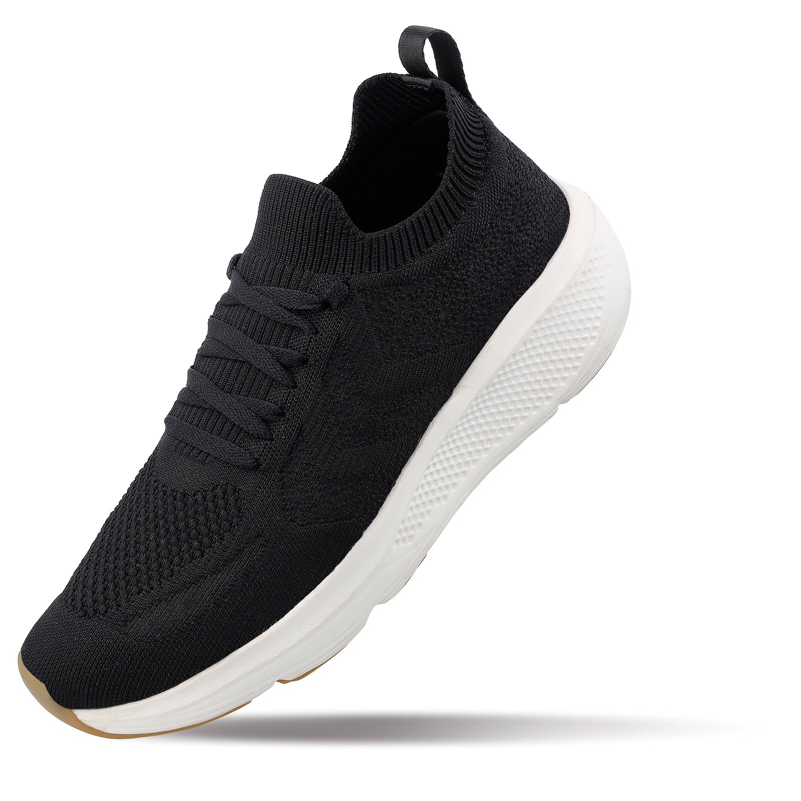 Men's Lace-up Sports Shoes - WS9640 Black