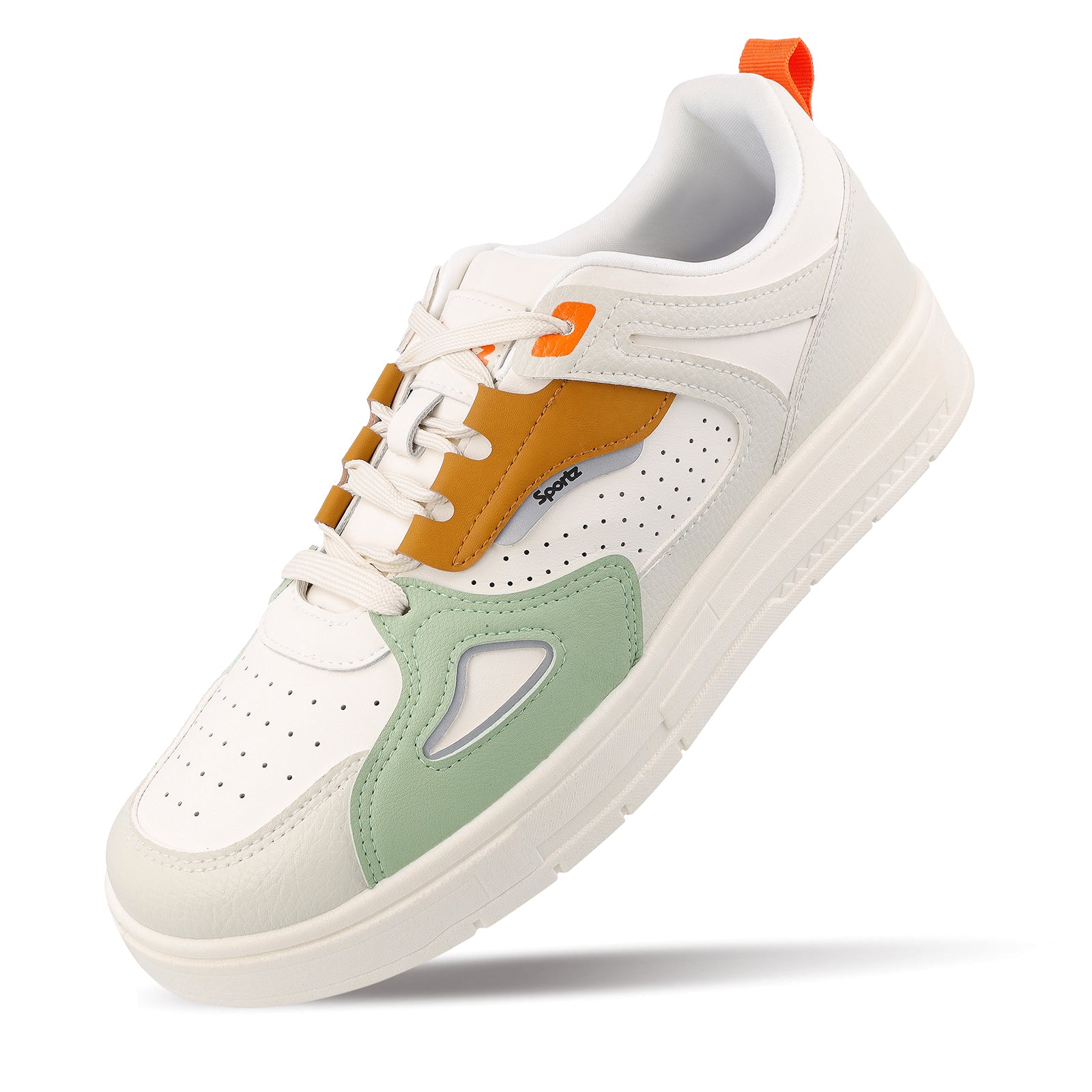 Men's Sports Sneakers - WY3497 White Beige