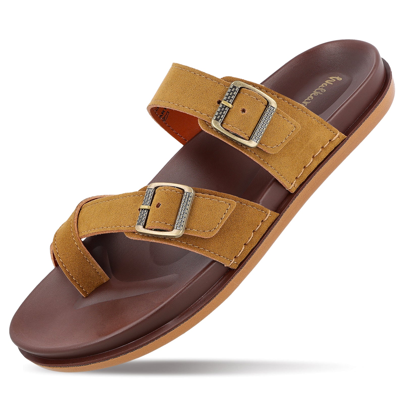 Men's Daily Wear Comfort Sandals - WE1362 Camel