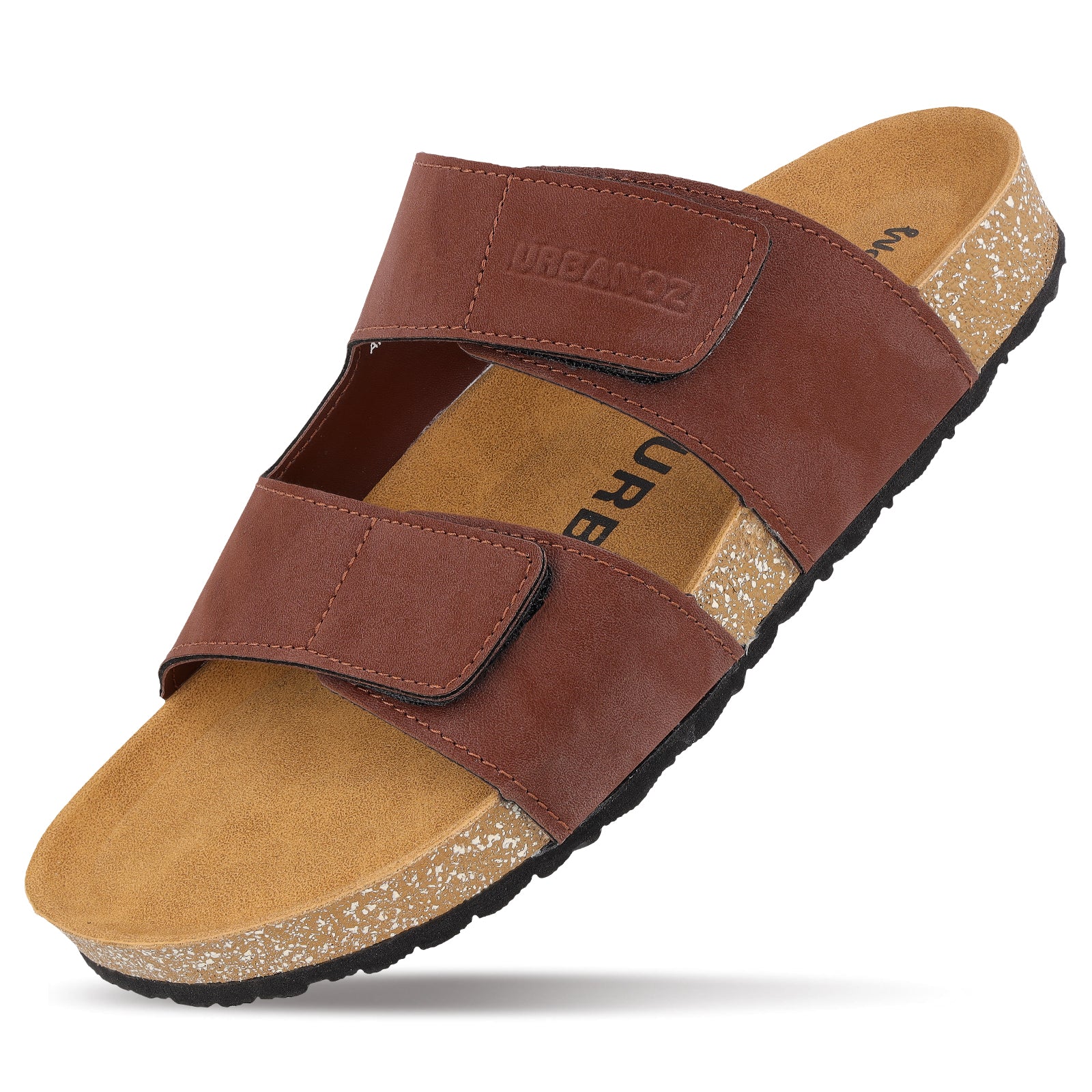 Men's Comfort Sandals - WGE53068 Brown