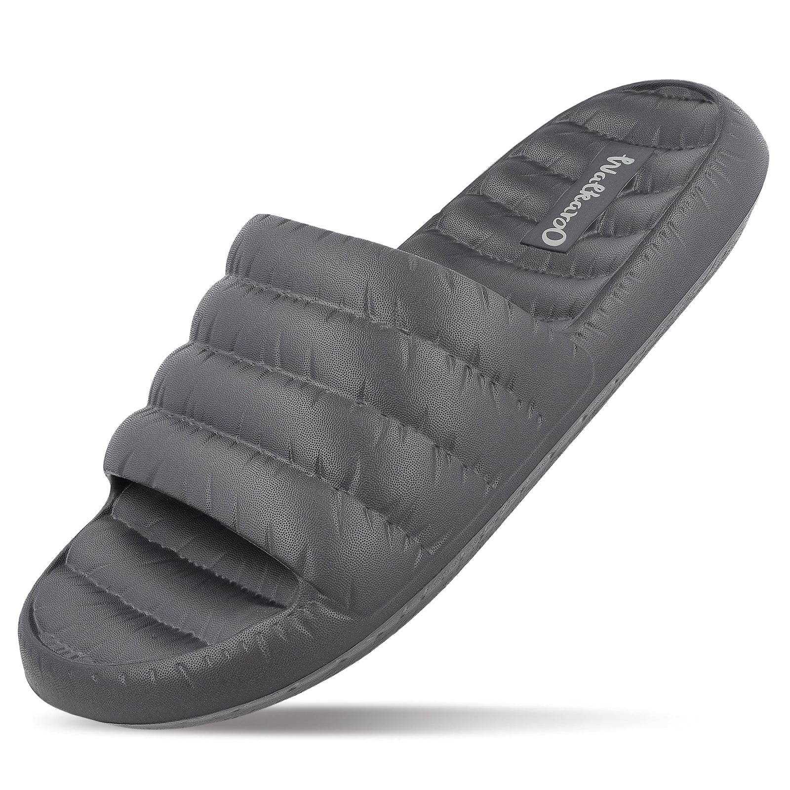 Men's Flip Flop Sliders - WC8770 Dark Grey
