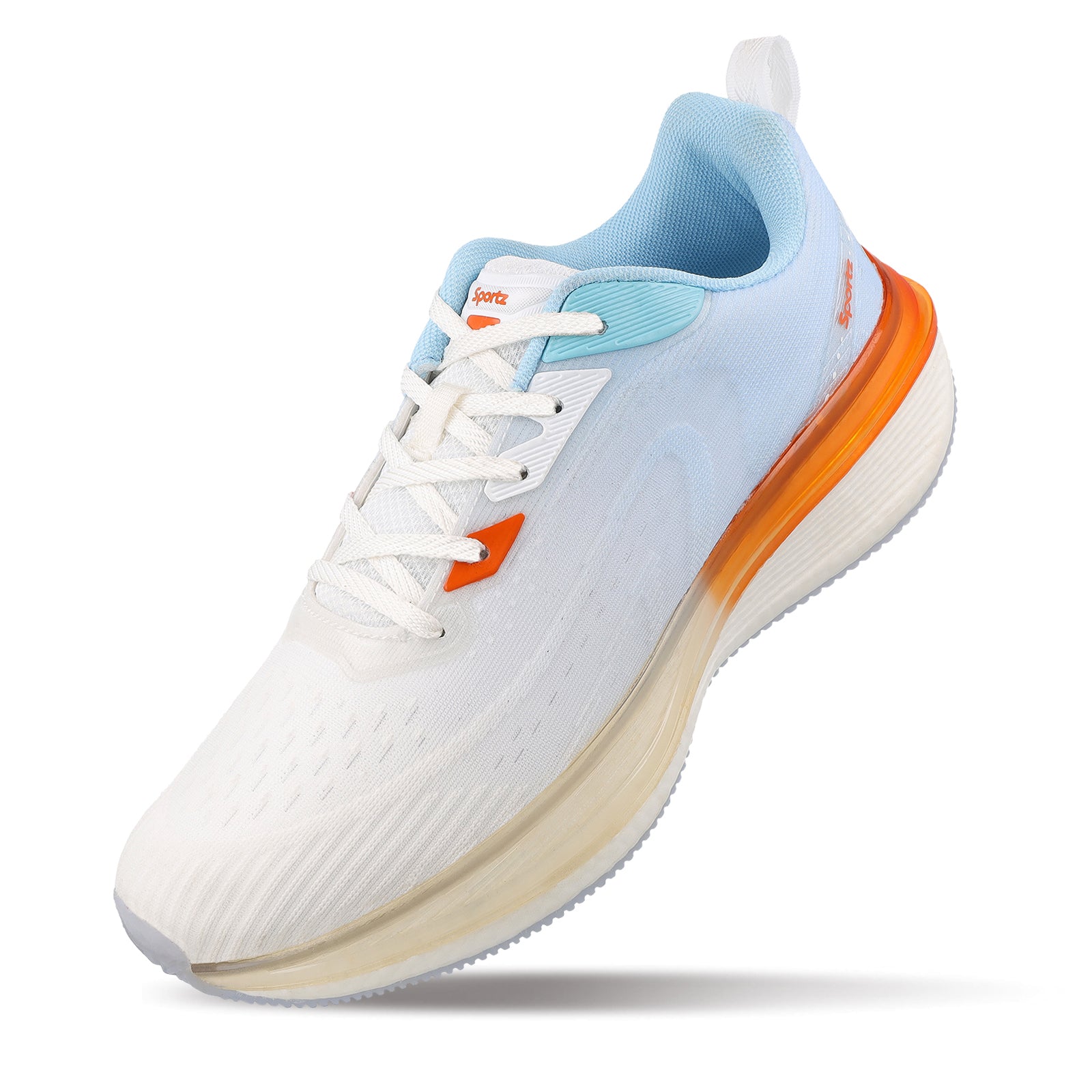 MASLOW Men's Lace-up Sports Shoes - WS9152 White Sky Blue