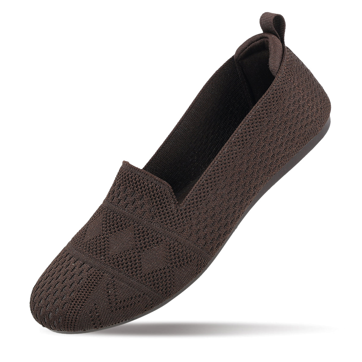 Women's Belly shoe -WLR17506 Coffee