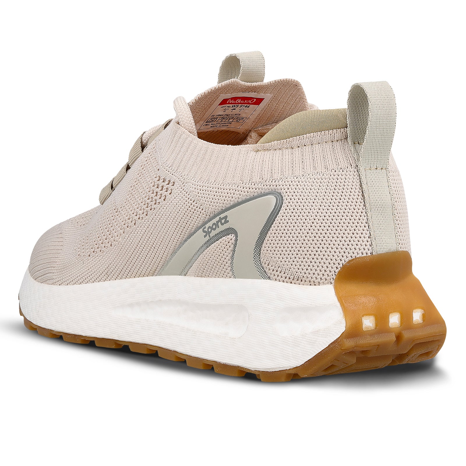 VIBE Men's Sports Shoe - WS9144 Beige