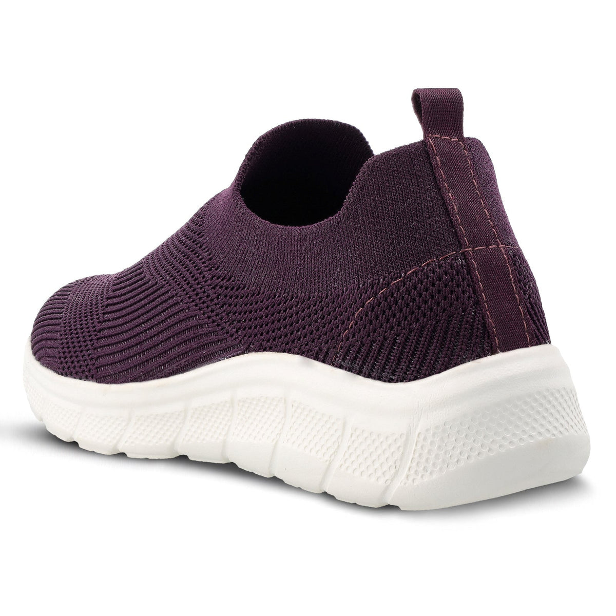 Women's Slip-on Walking Shoe - WS3270 Purple