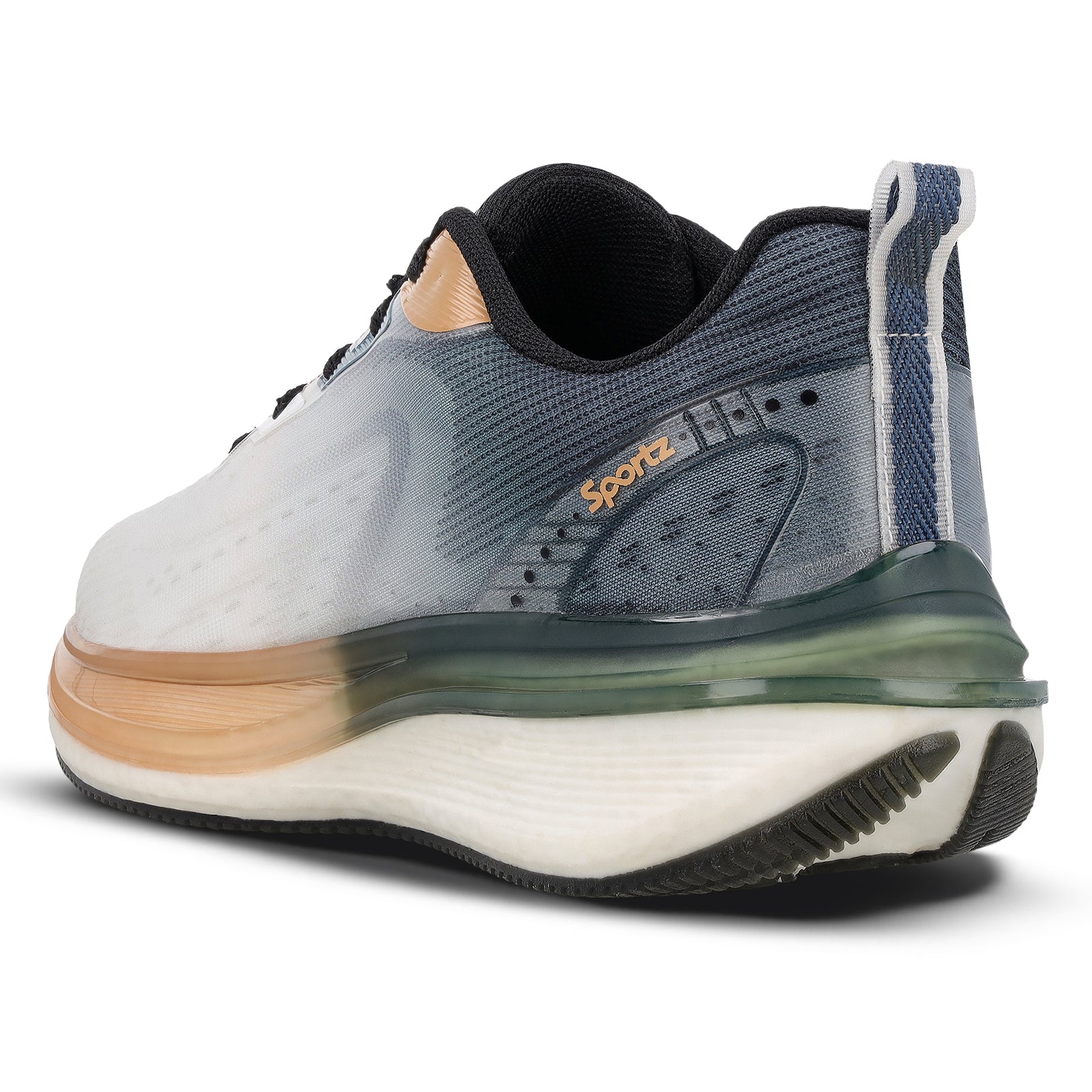 MASLOW Men's Lace-up Sports Shoes - WS9152 Black Copper