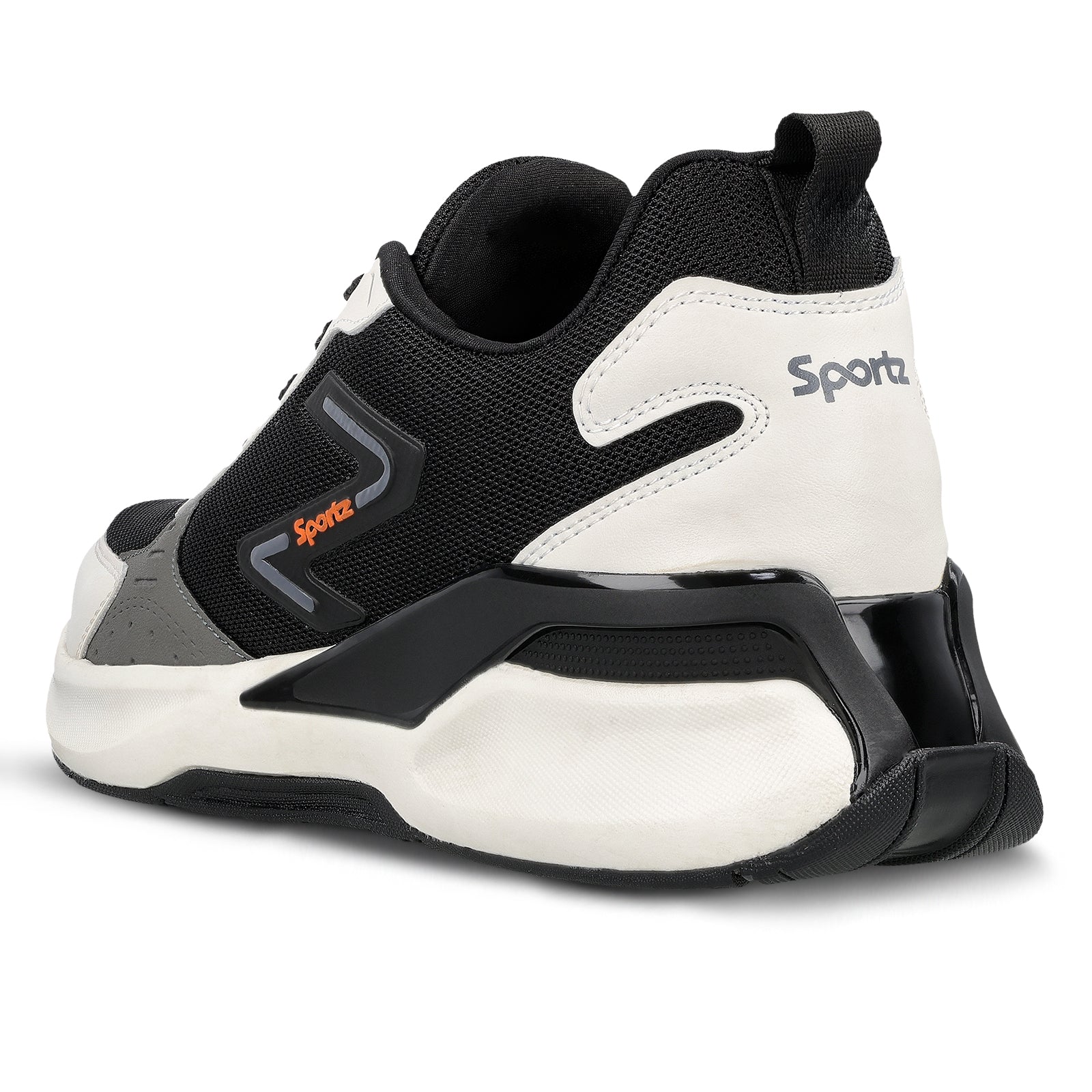 Men's Lace-up Sports Shoes - SGE24010 Black