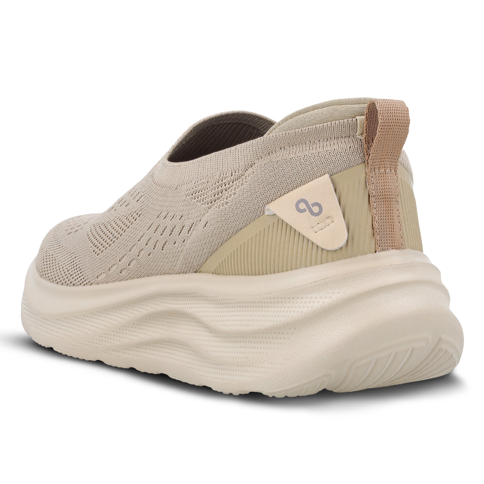 Men's Slip-On Sports Shoe -ONG97011 Beige