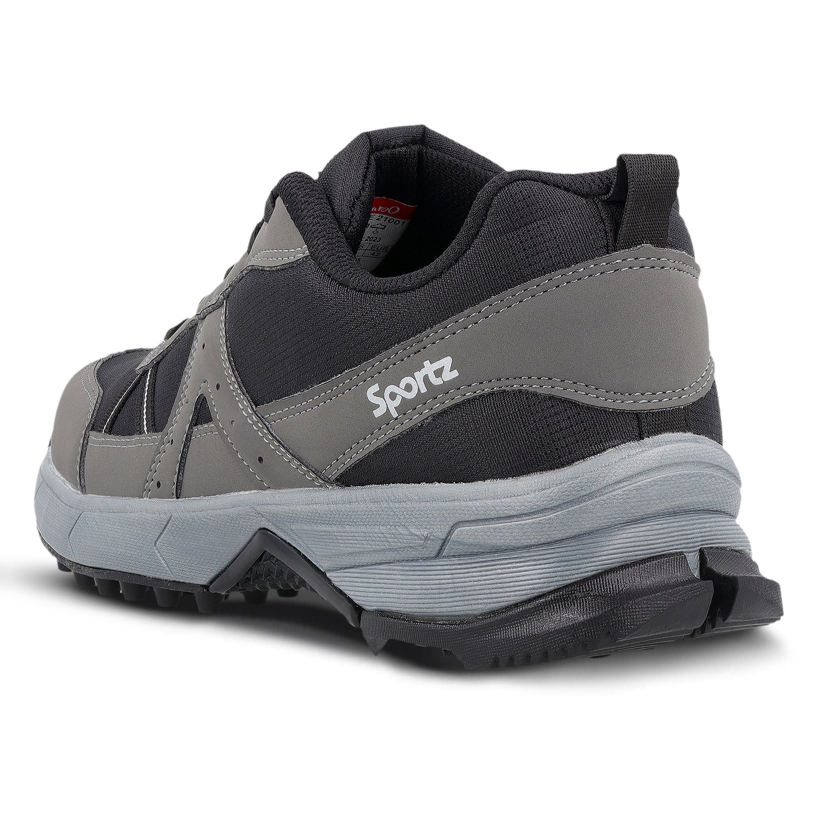 Men's Trekking Shoe - SGE21001 Grey Black