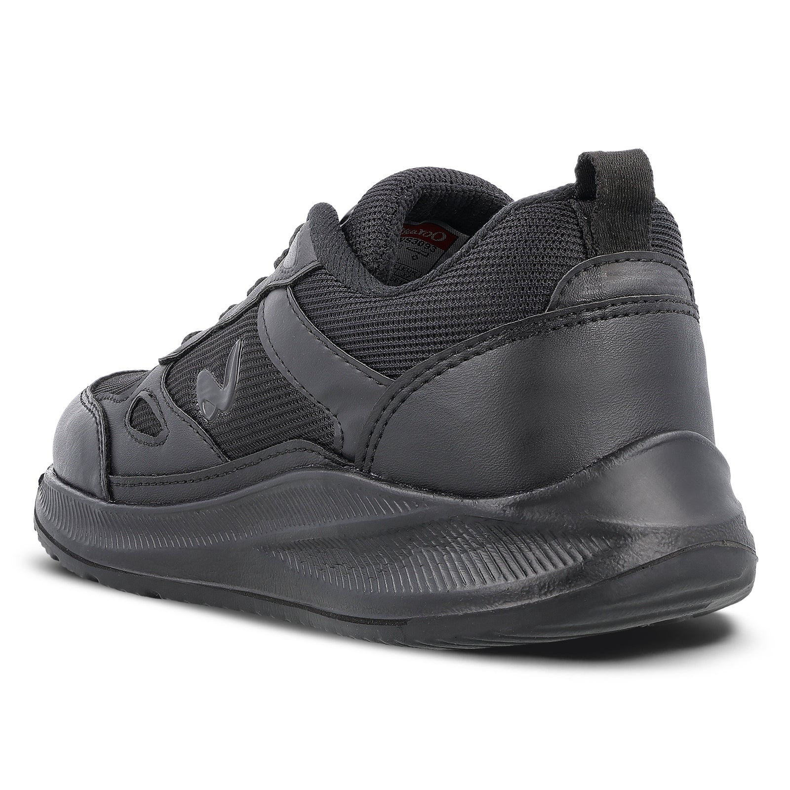 Boy's Lace-up Sports Shoe - WS3093 Black