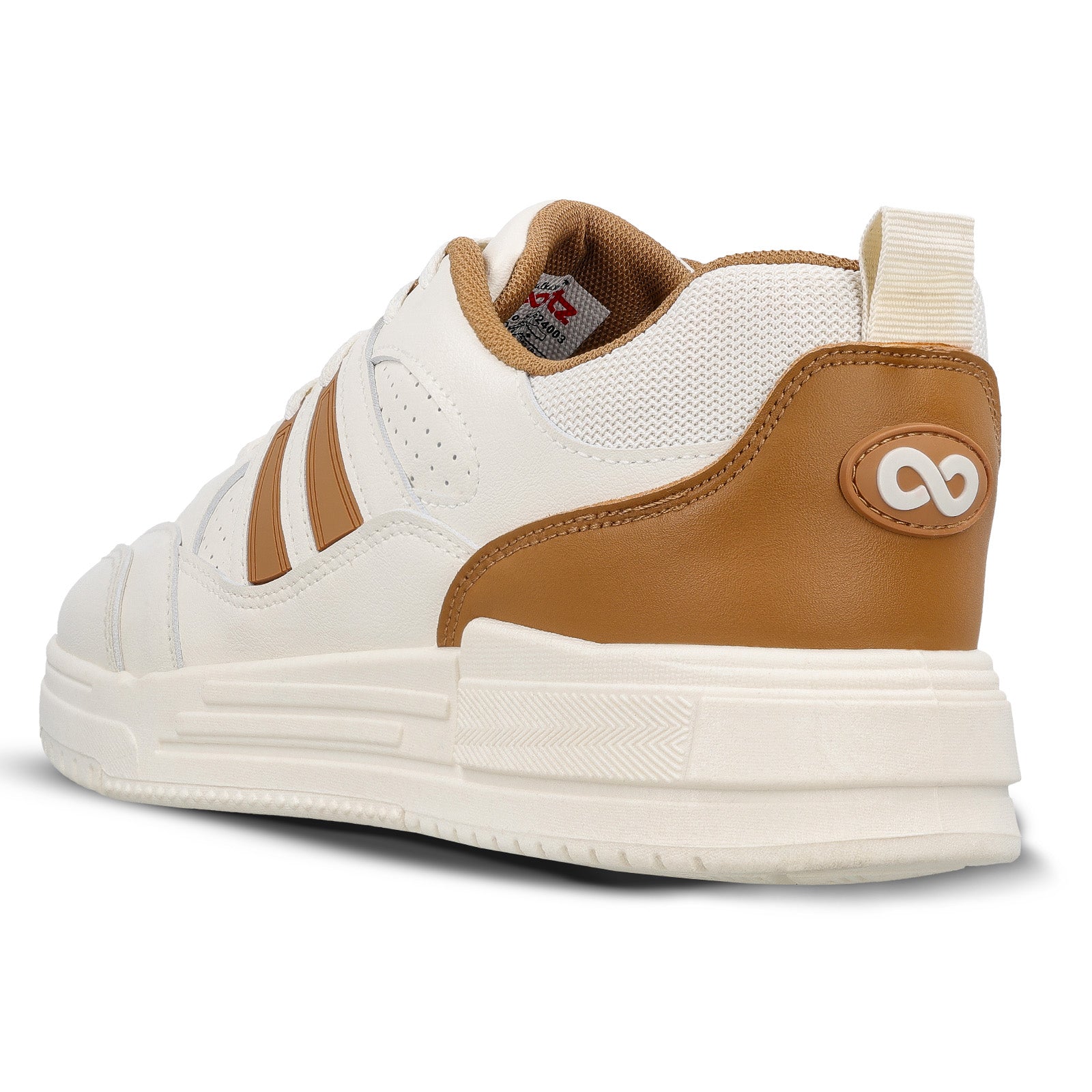 Men's Sports Sneakers - SGE24003 Beige