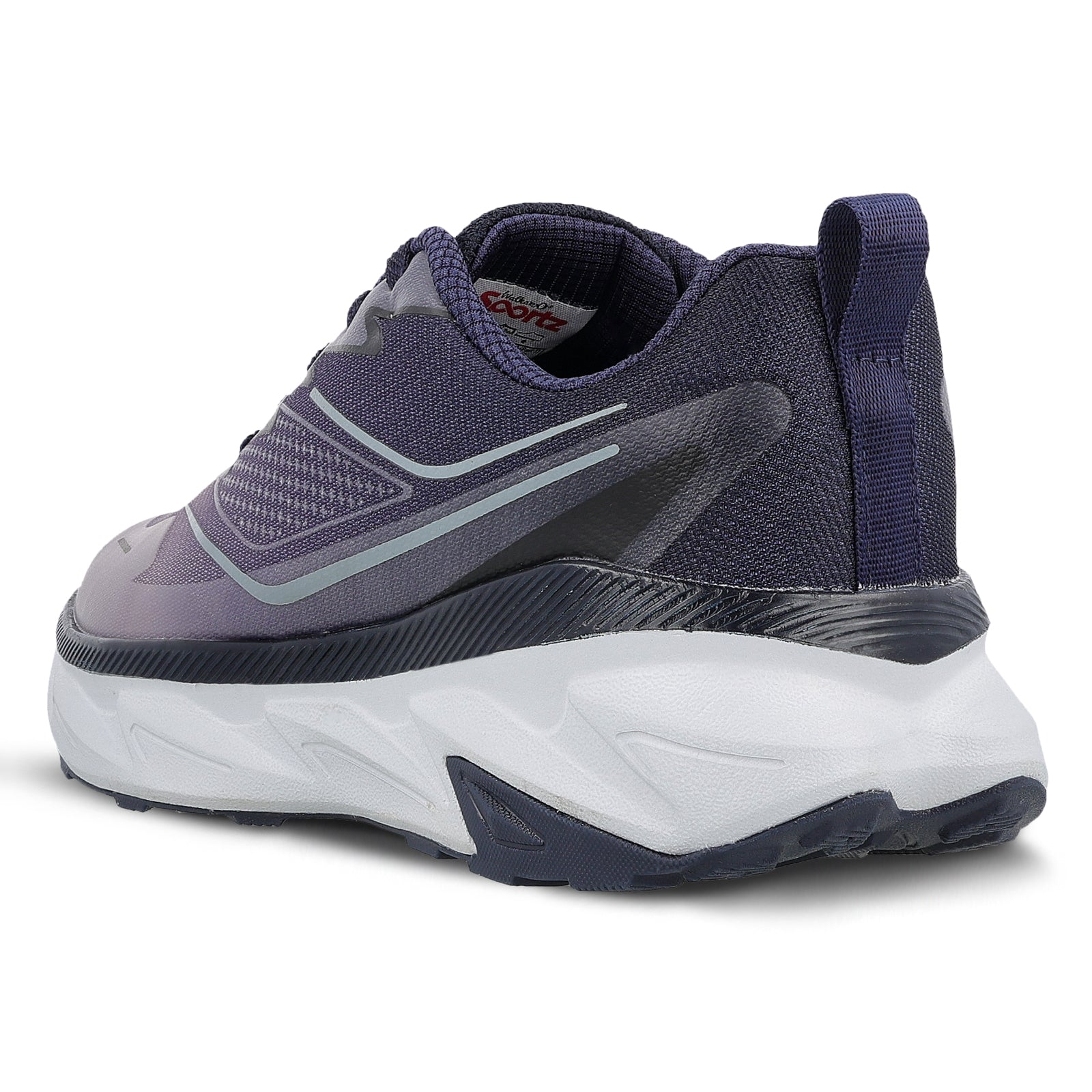 Men's Lace-up Sports Shoe - SGE21006 Navy Blue