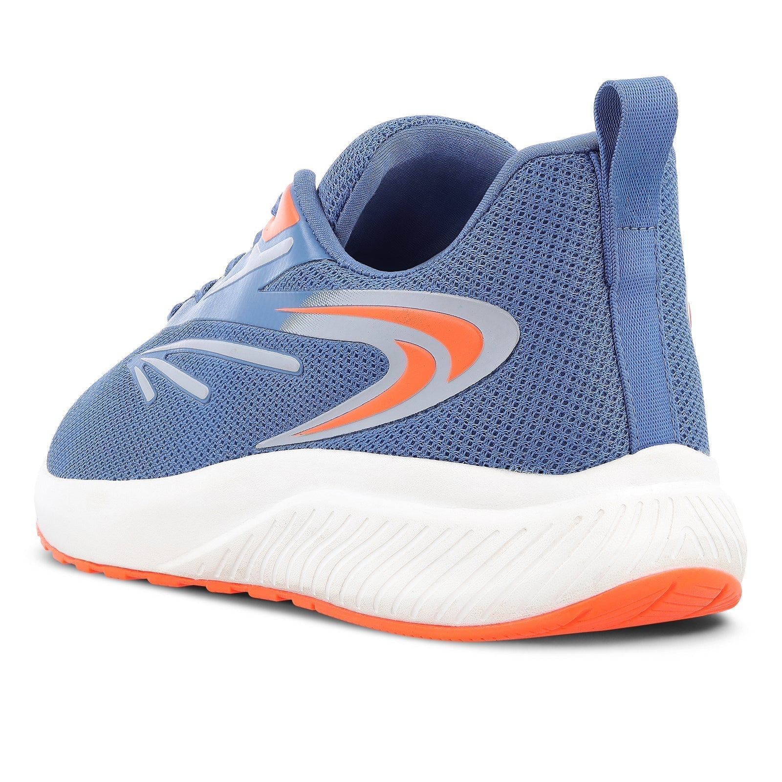 Men's Lace-up Sports Shoes - WS9603 SkyBlue Orange