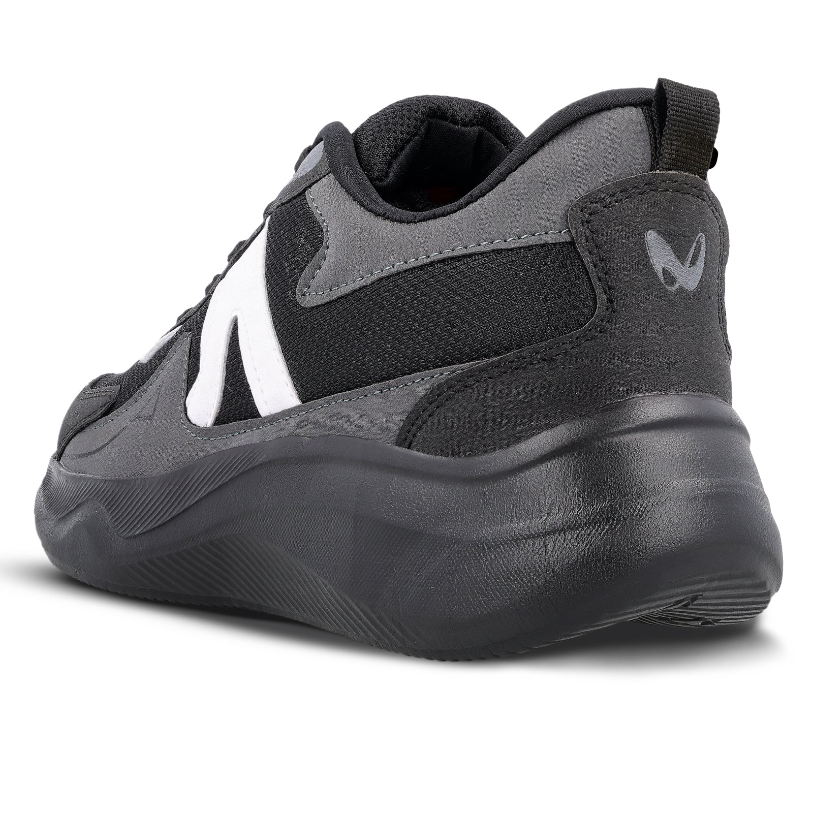 Men's Lace-up Sports Shoes - WS3122 Black Grey