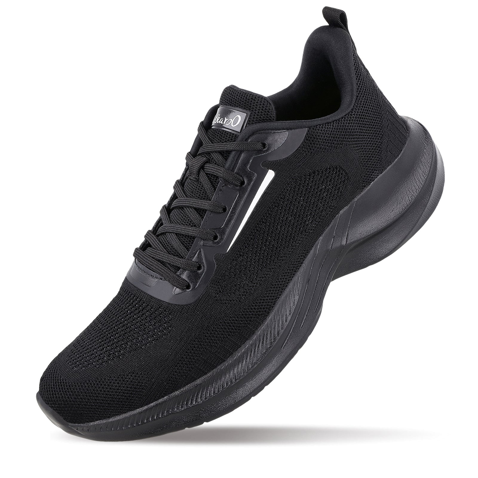 Men's Lace-up Walking Shoe - WS9557 Black Black