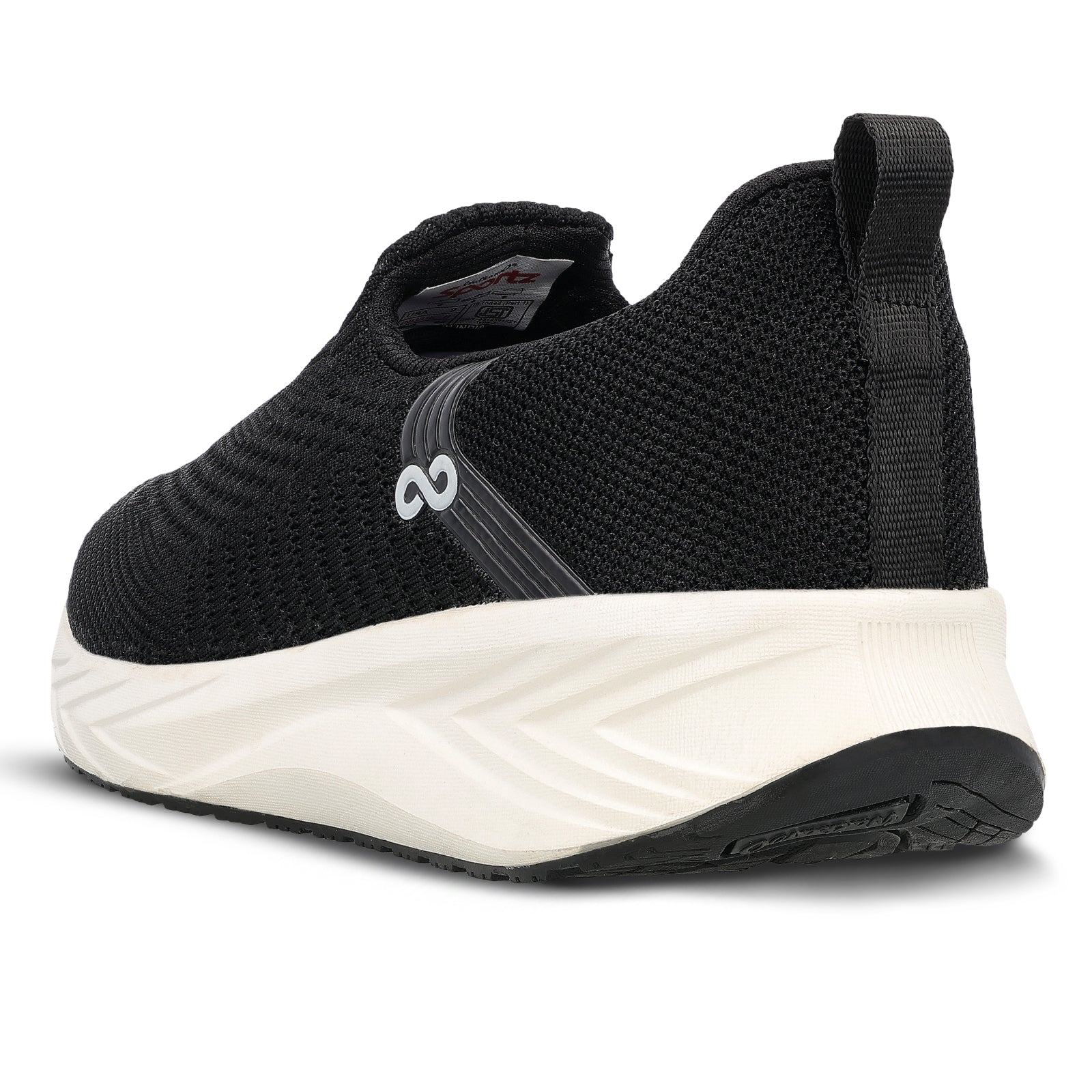 Men's Slip-on Walking Shoe - SGE22001 Black