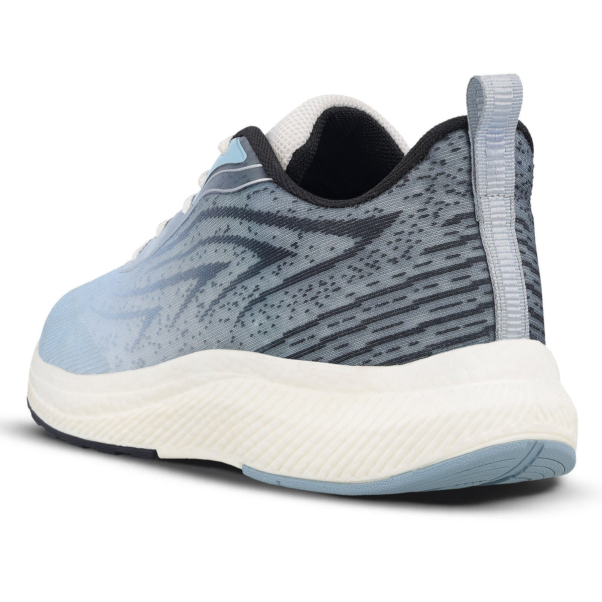 DANZO Men's Lace-up Sports Shoes - WS9147 Black Blue
